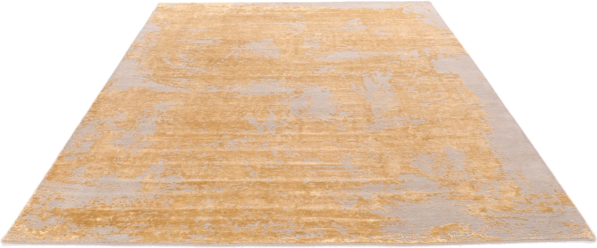 Alternative view of Indian Rug 301 × 250 cm in Wool & Silk, hand-knotted