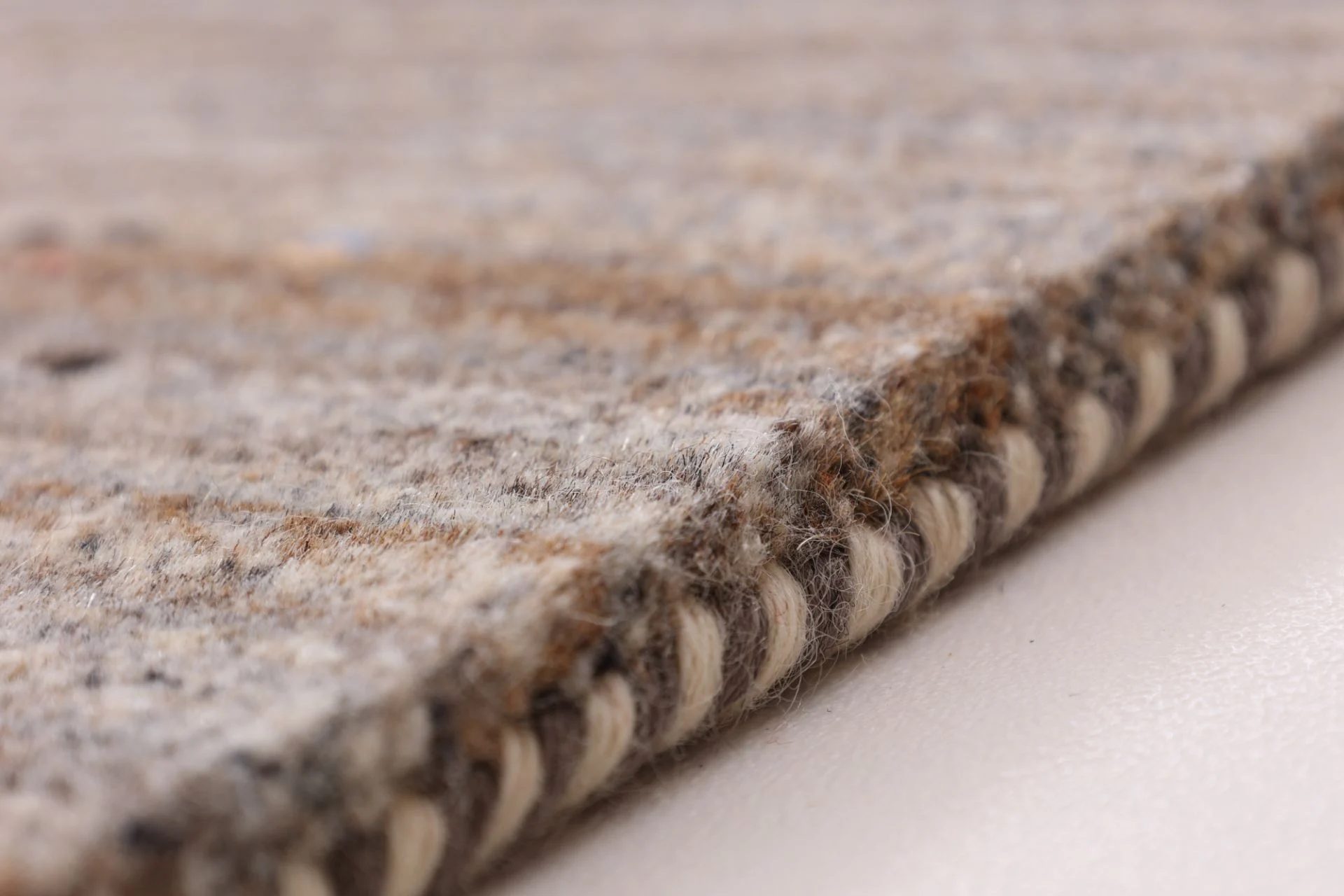 Loribaft Indian Rug 348 × 242 cm in Wool & Silk, hand-knotted - Image 6