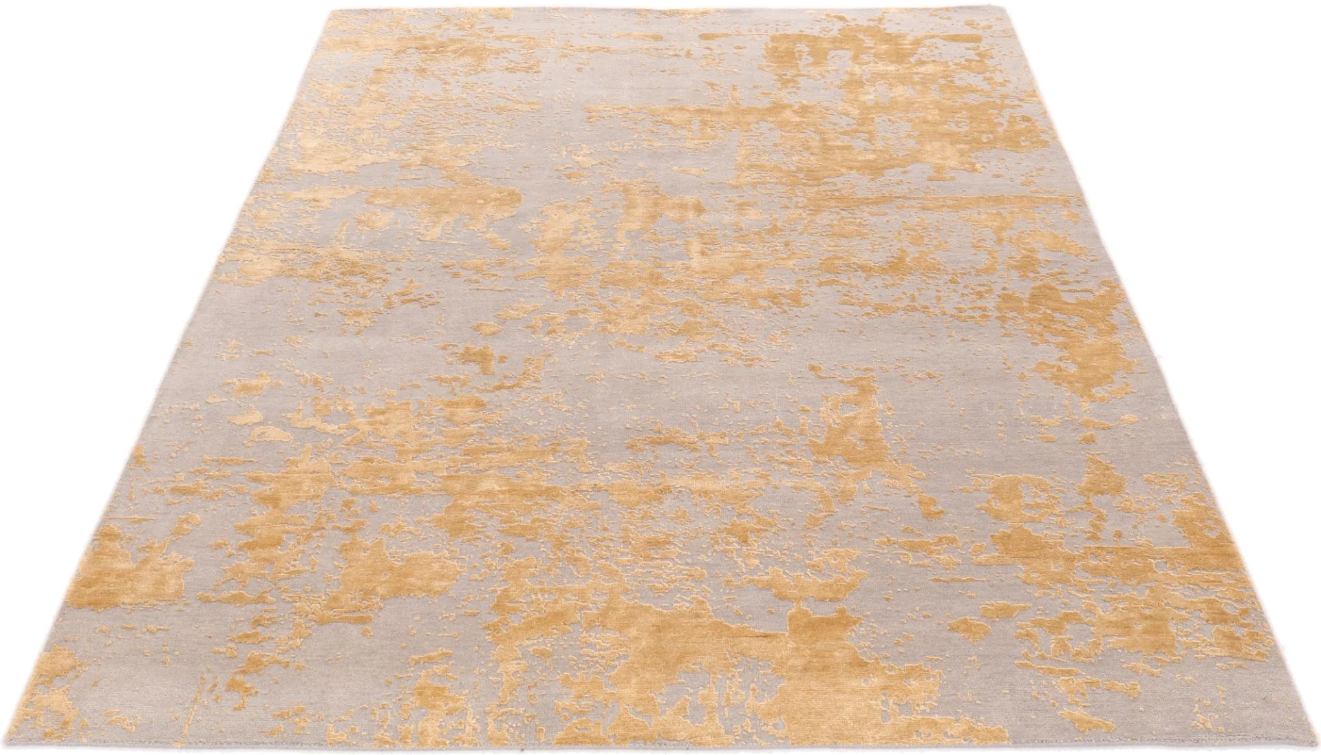 Alternative view of Indian Rug 242 × 171 cm in Wool & Silk, hand-knotted