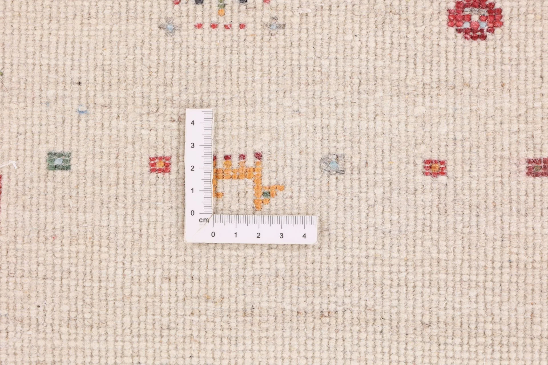 Wool & Silk Loribaft Indian Rug 248 × 172 cm, hand-knotted - Image 9