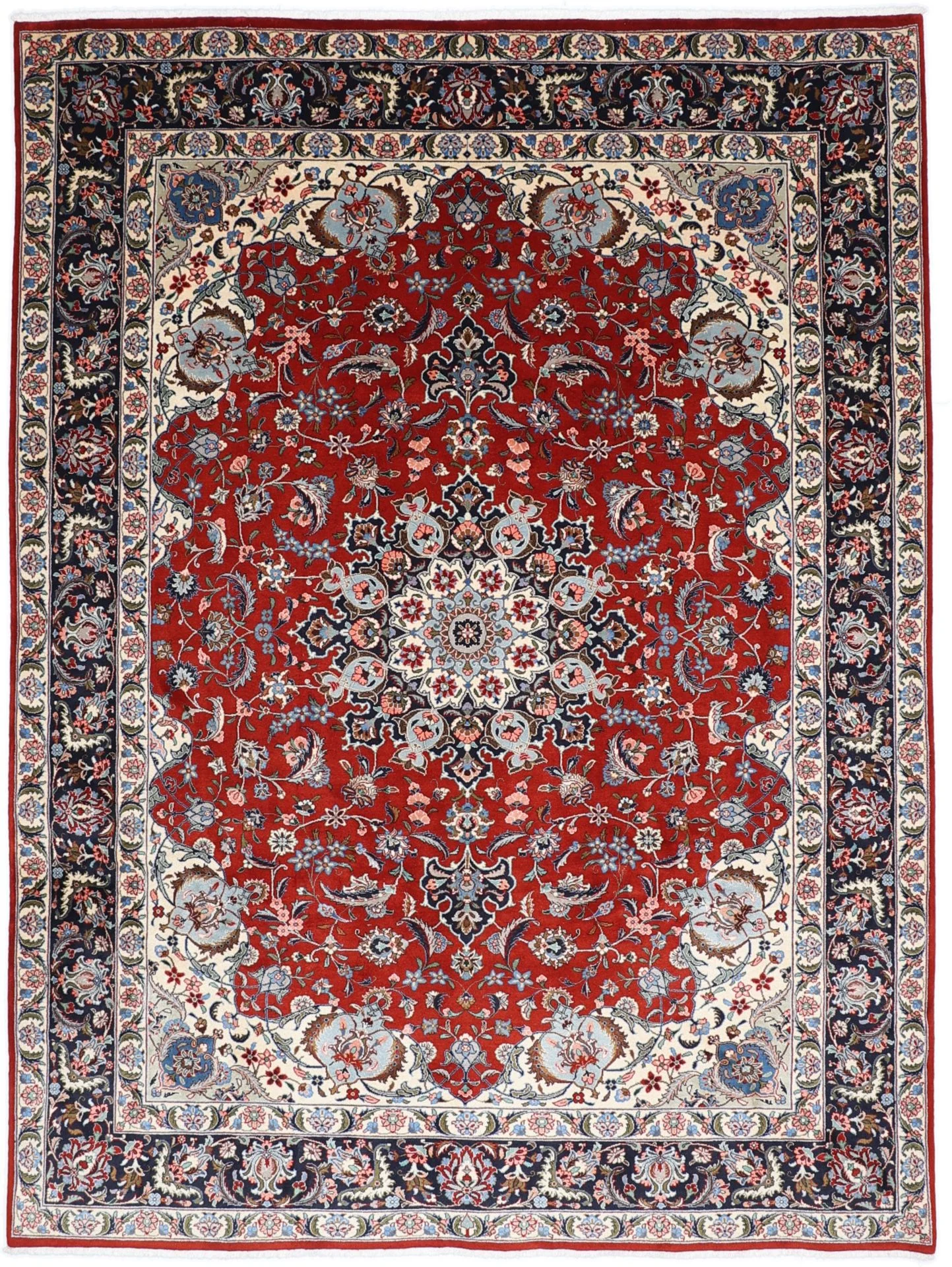 Hand-Knotted Kashmar Persian Rug, 248 × 334 cm, Wool