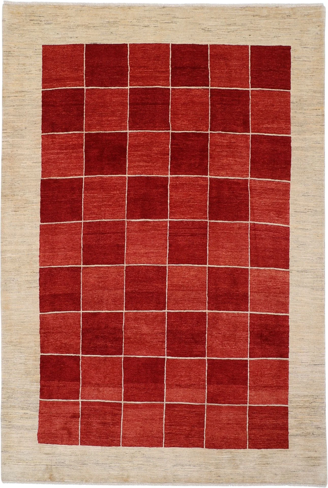 Wool Loribaft Persian Rug 200 × 295 cm, hand-knotted