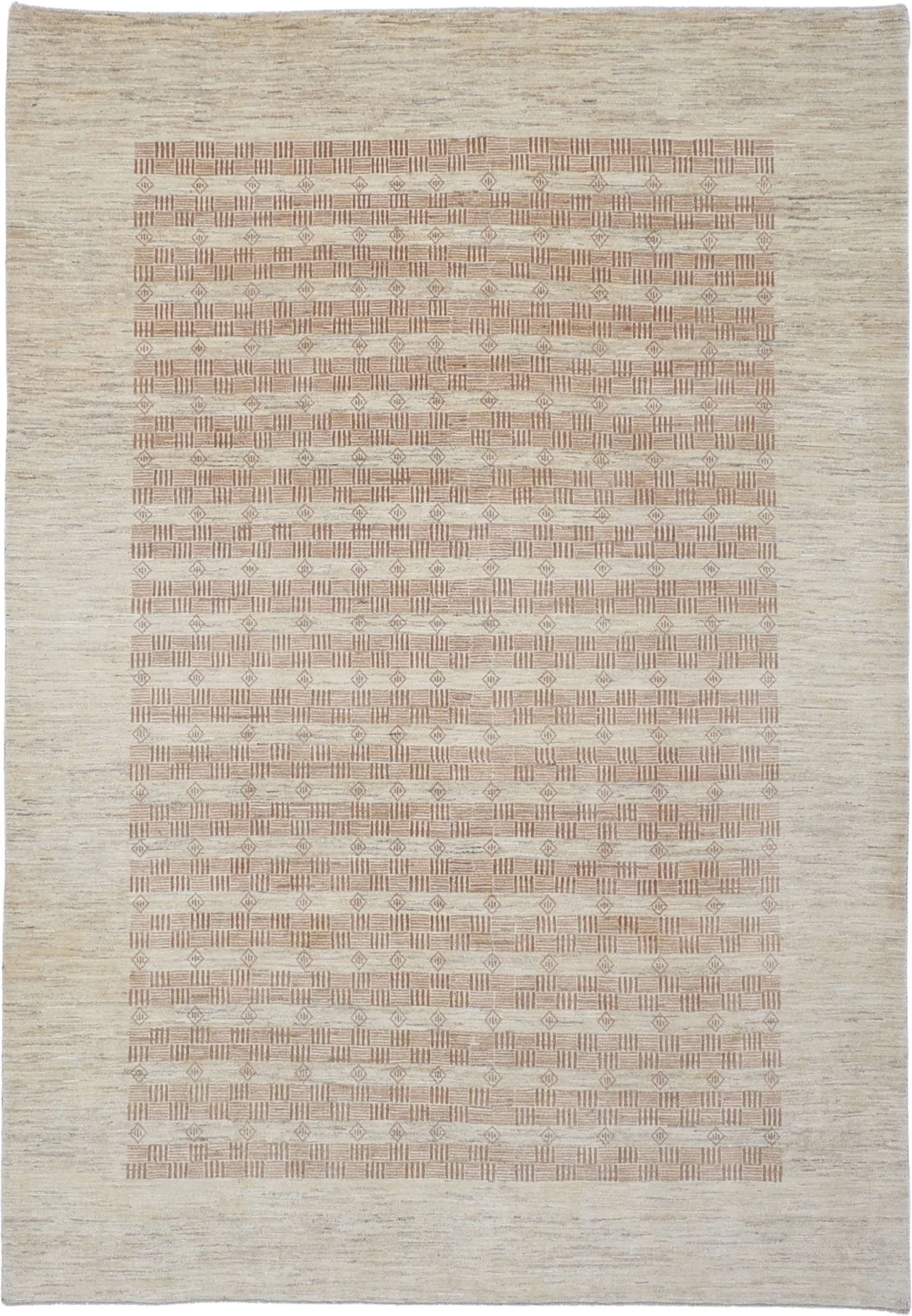 Loribaft Persian Rug 210 × 300 cm in Wool, hand-knotted