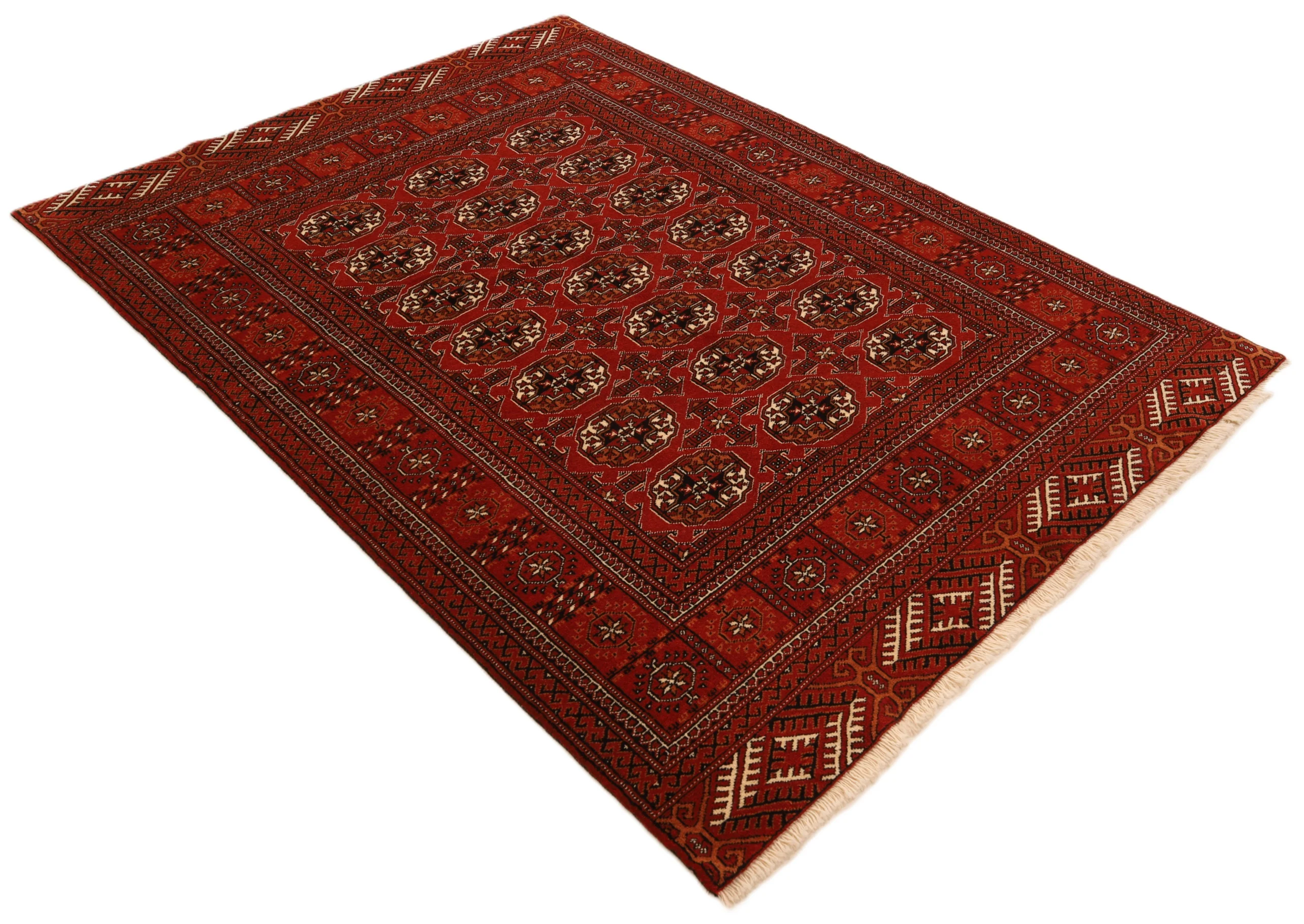 Oriental Rug 200 × 139 cm in Wool, hand-knotted - Image 3