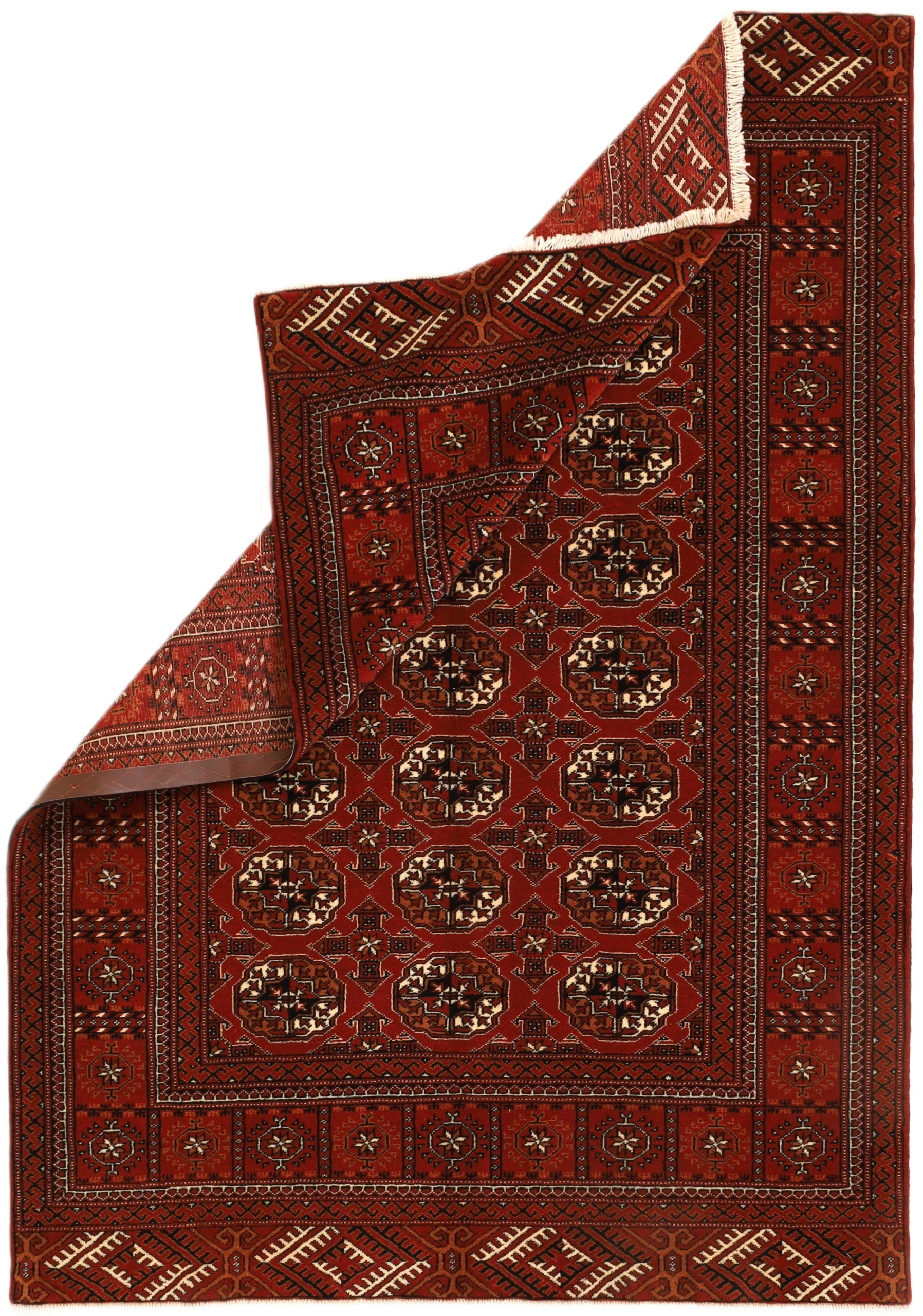 Oriental Rug 200 × 139 cm in Wool, hand-knotted - Image 4