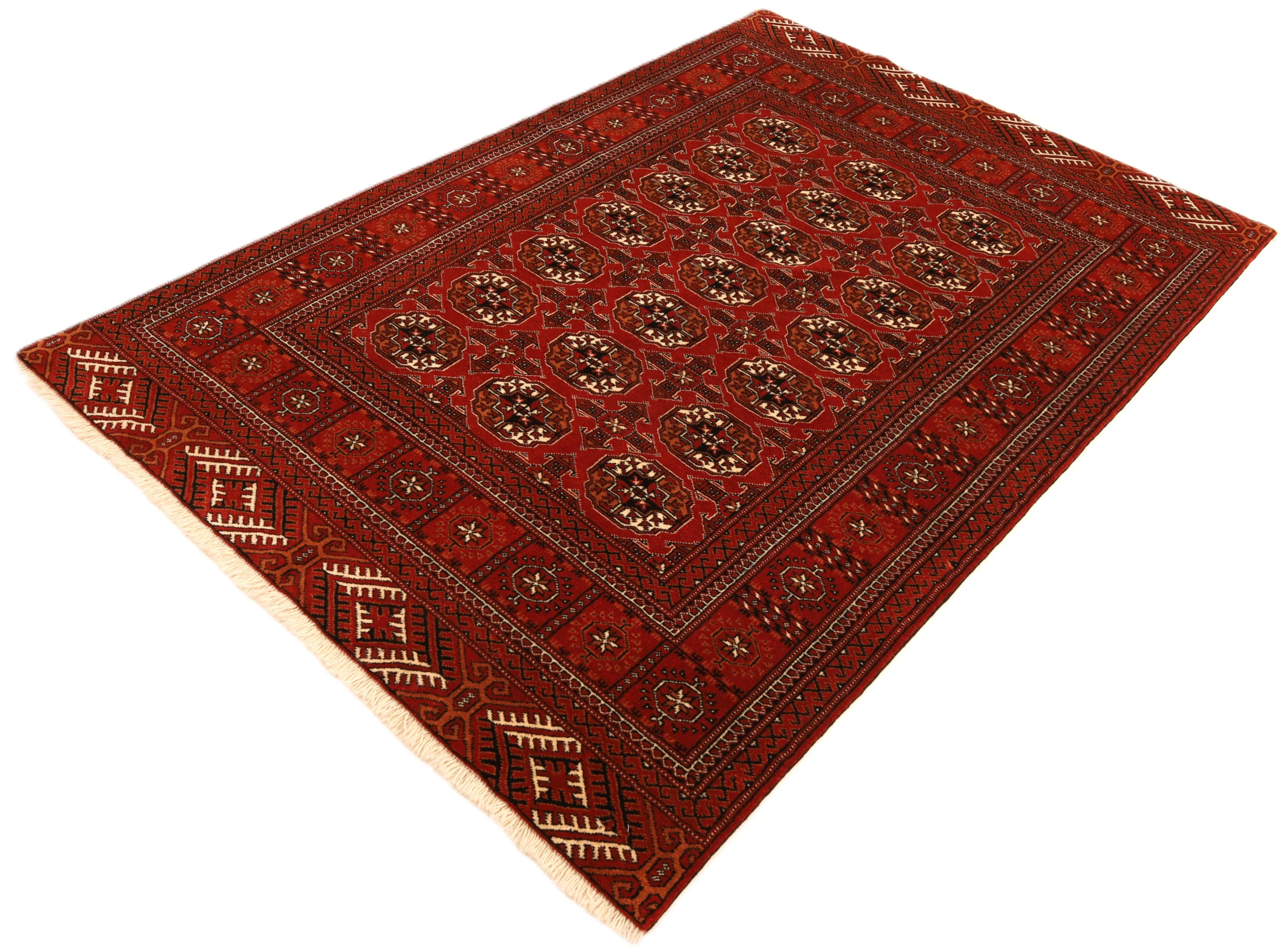 Oriental Rug 200 × 139 cm in Wool, hand-knotted - Image 5