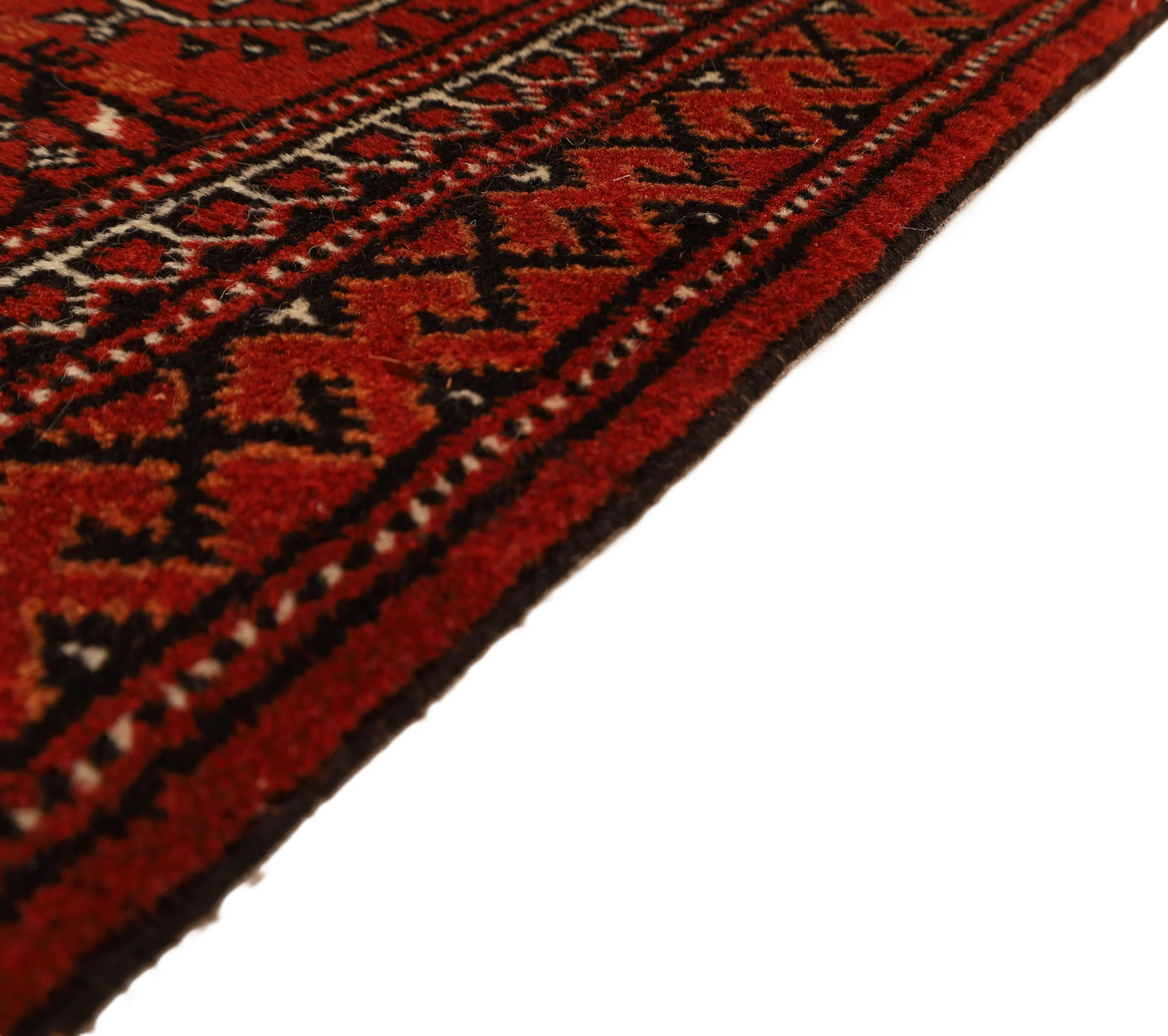 Oriental Rug 200 × 139 cm in Wool, hand-knotted - Image 7