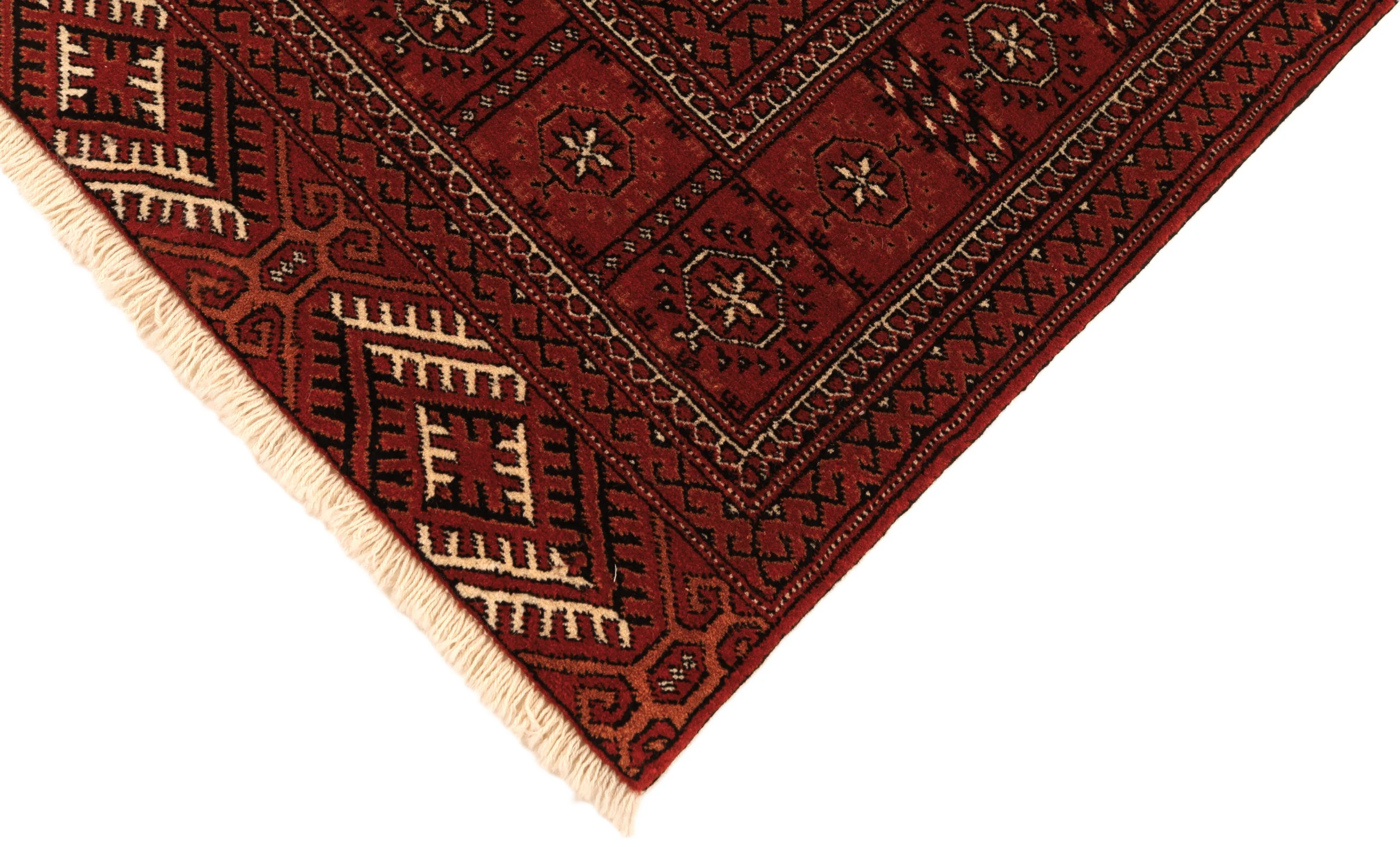 Oriental Rug 200 × 139 cm in Wool, hand-knotted - Image 8