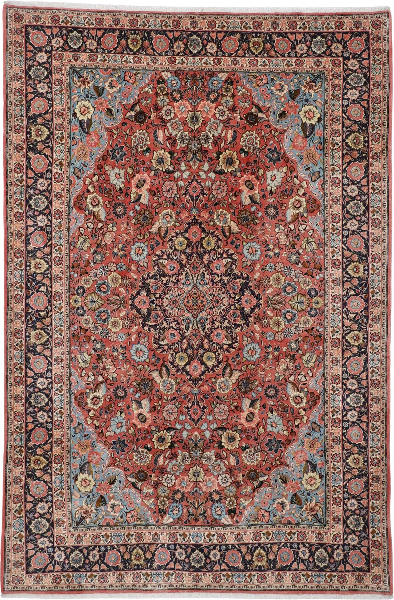 Persian Rug 215 × 320 cm in Wool, hand-knotted