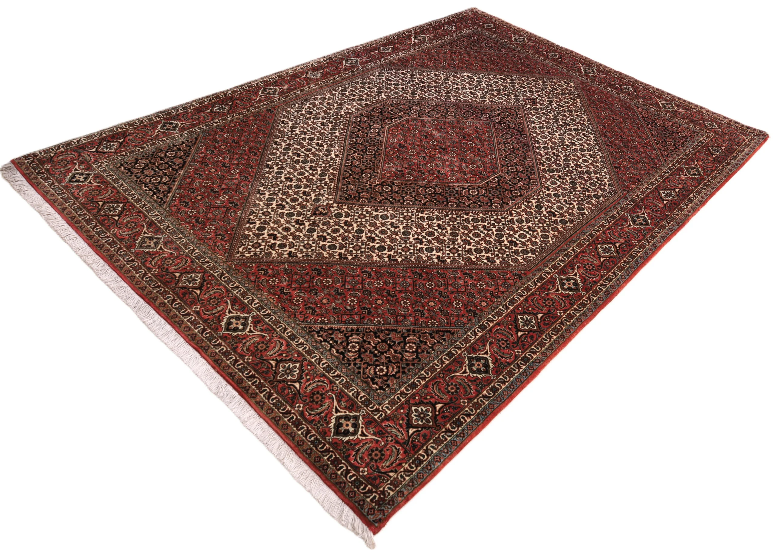 Wool Bijar Persian Rug 237 × 169 cm, hand-knotted - Image 4