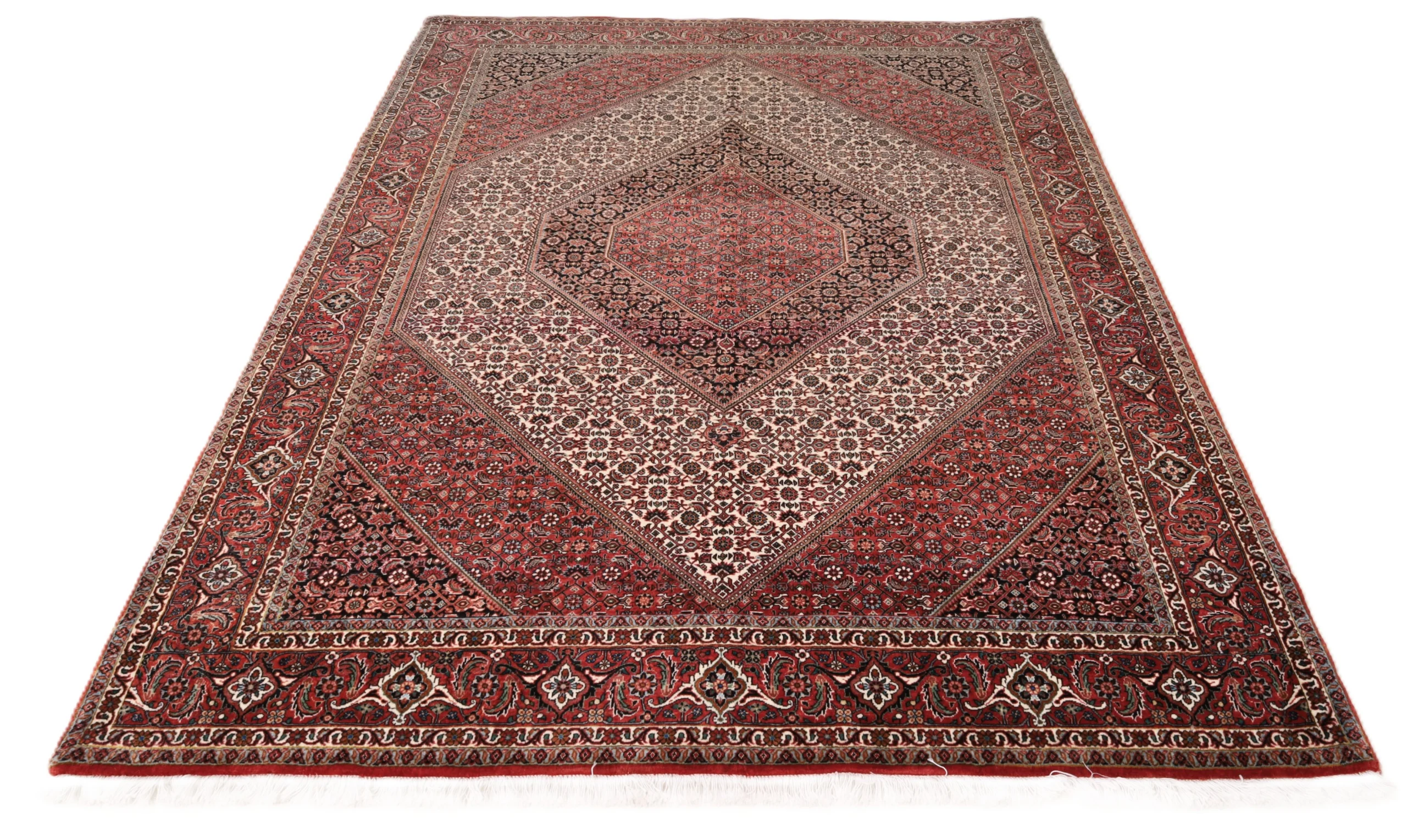 Wool Bijar Persian Rug 237 × 169 cm, hand-knotted - Image 5