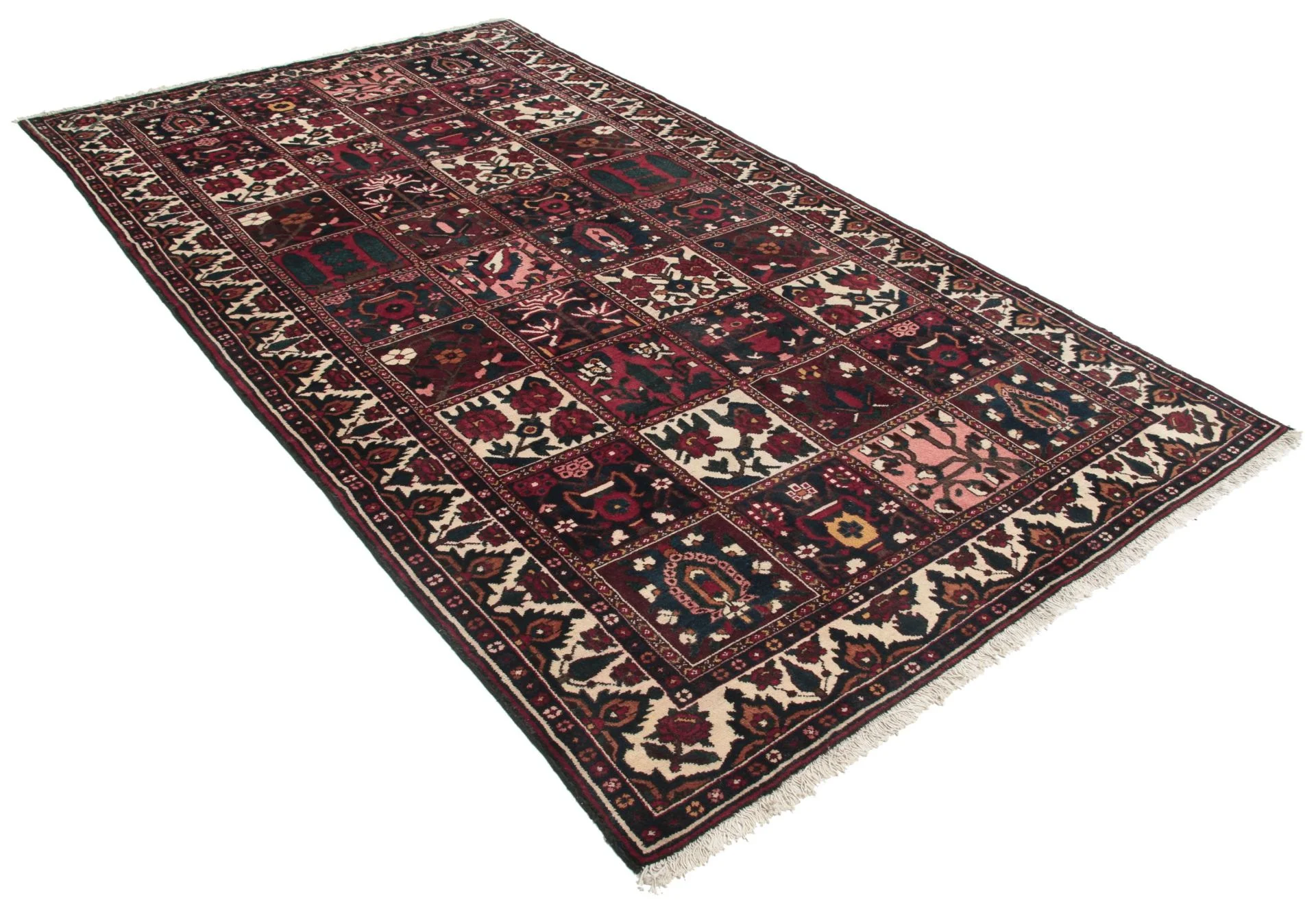 Alternative view of Hand-Knotted Bakhtiari Persian Rug, 173 × 315 cm, Wool