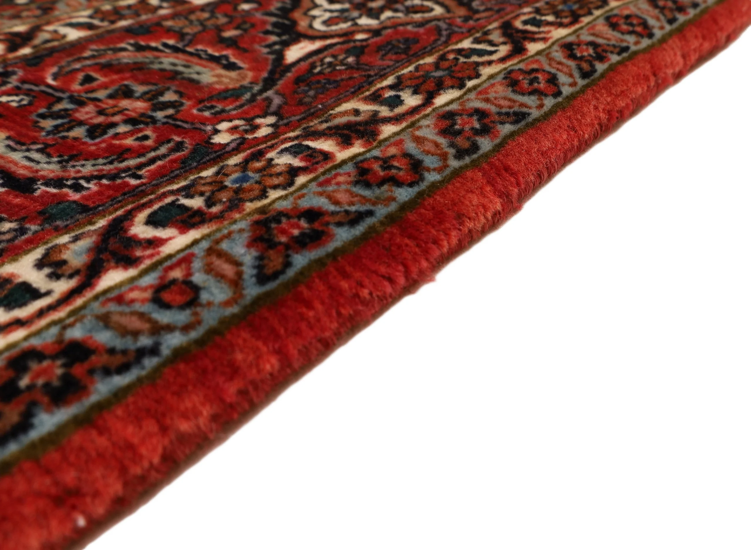 Wool Bijar Persian Rug 237 × 169 cm, hand-knotted - Image 6