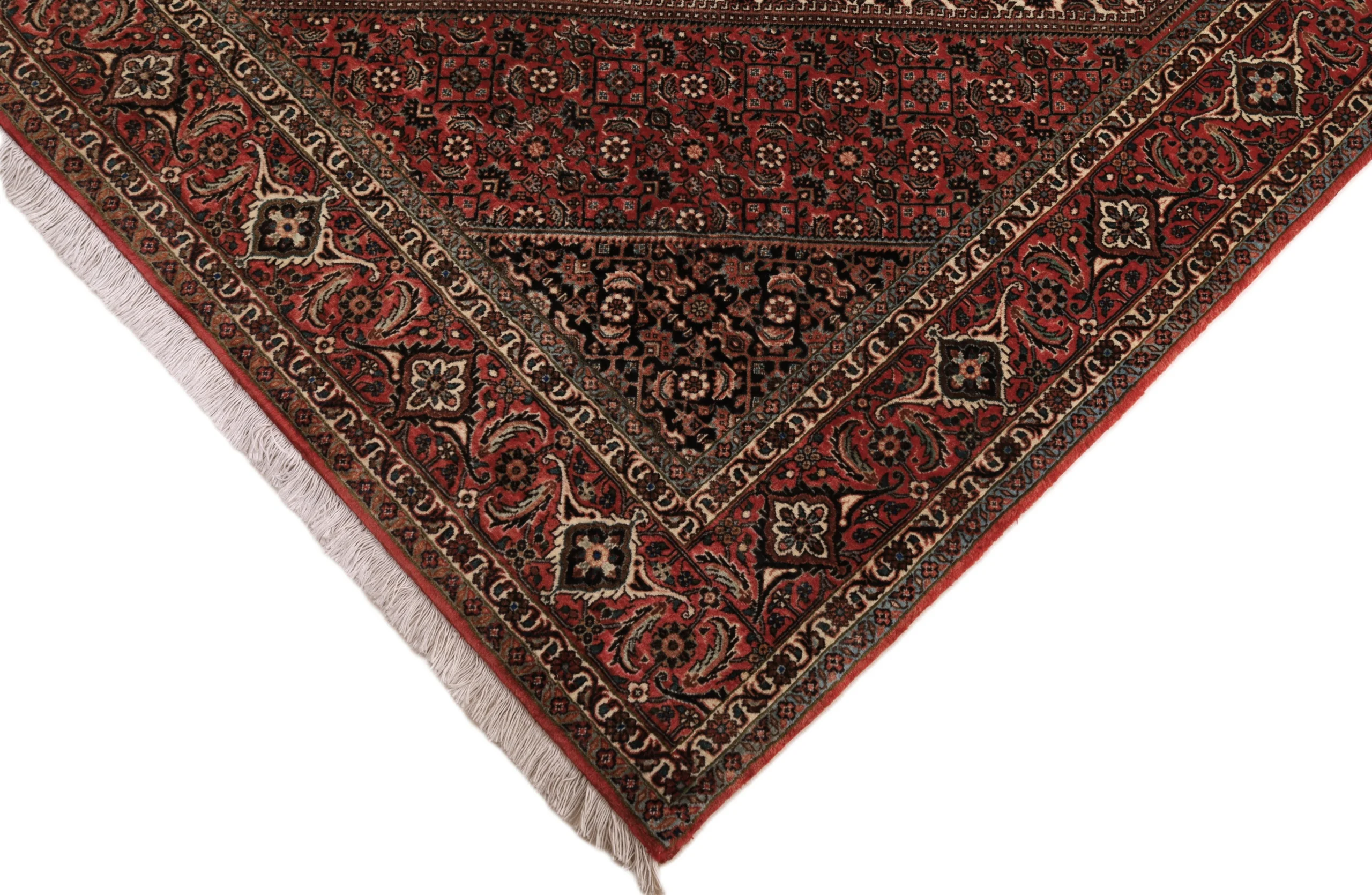 Wool Bijar Persian Rug 237 × 169 cm, hand-knotted - Image 7