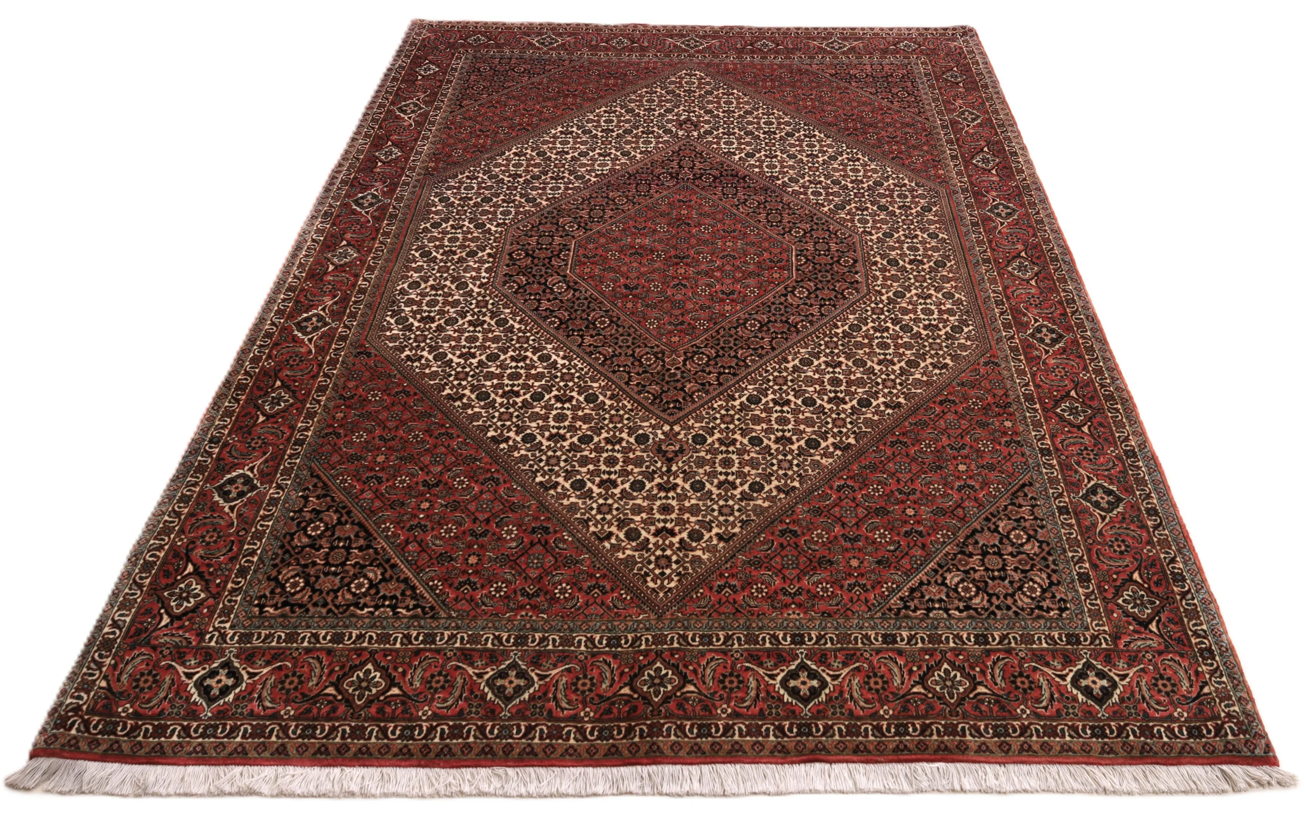 Wool Bijar Persian Rug 237 × 169 cm, hand-knotted - Image 9