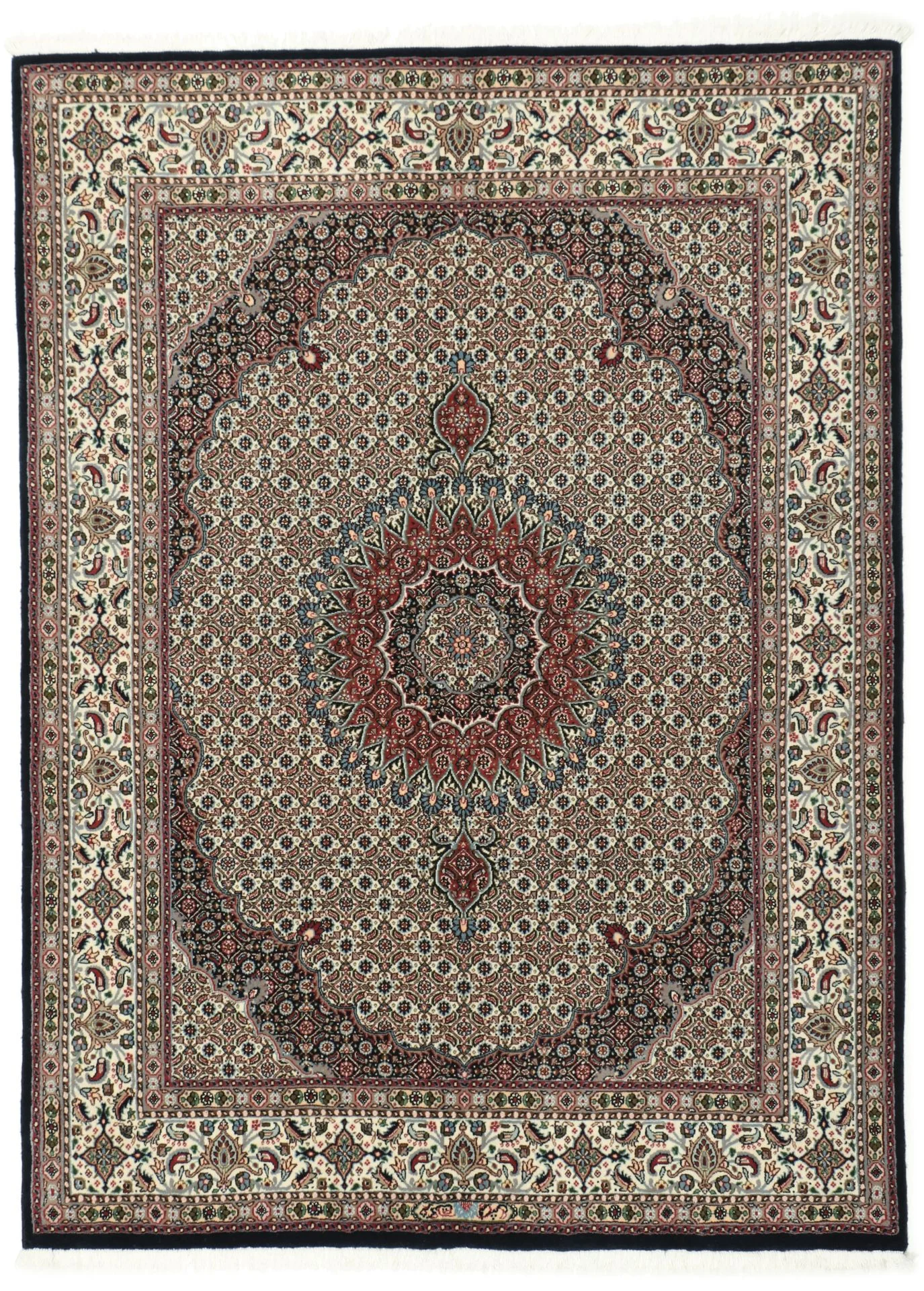 Moud Persian Rug 153 × 260 cm in Wool, hand-knotted