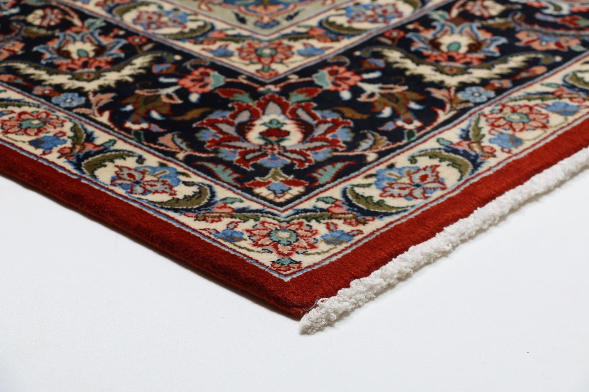 Hand-Knotted Kashmar Persian Rug, 248 × 334 cm, Wool - Image 6