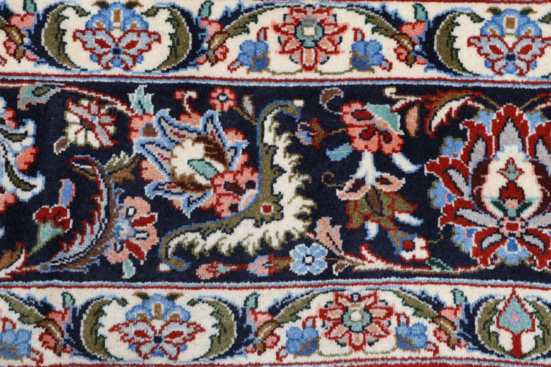 Hand-Knotted Kashmar Persian Rug, 248 × 334 cm, Wool - Image 8