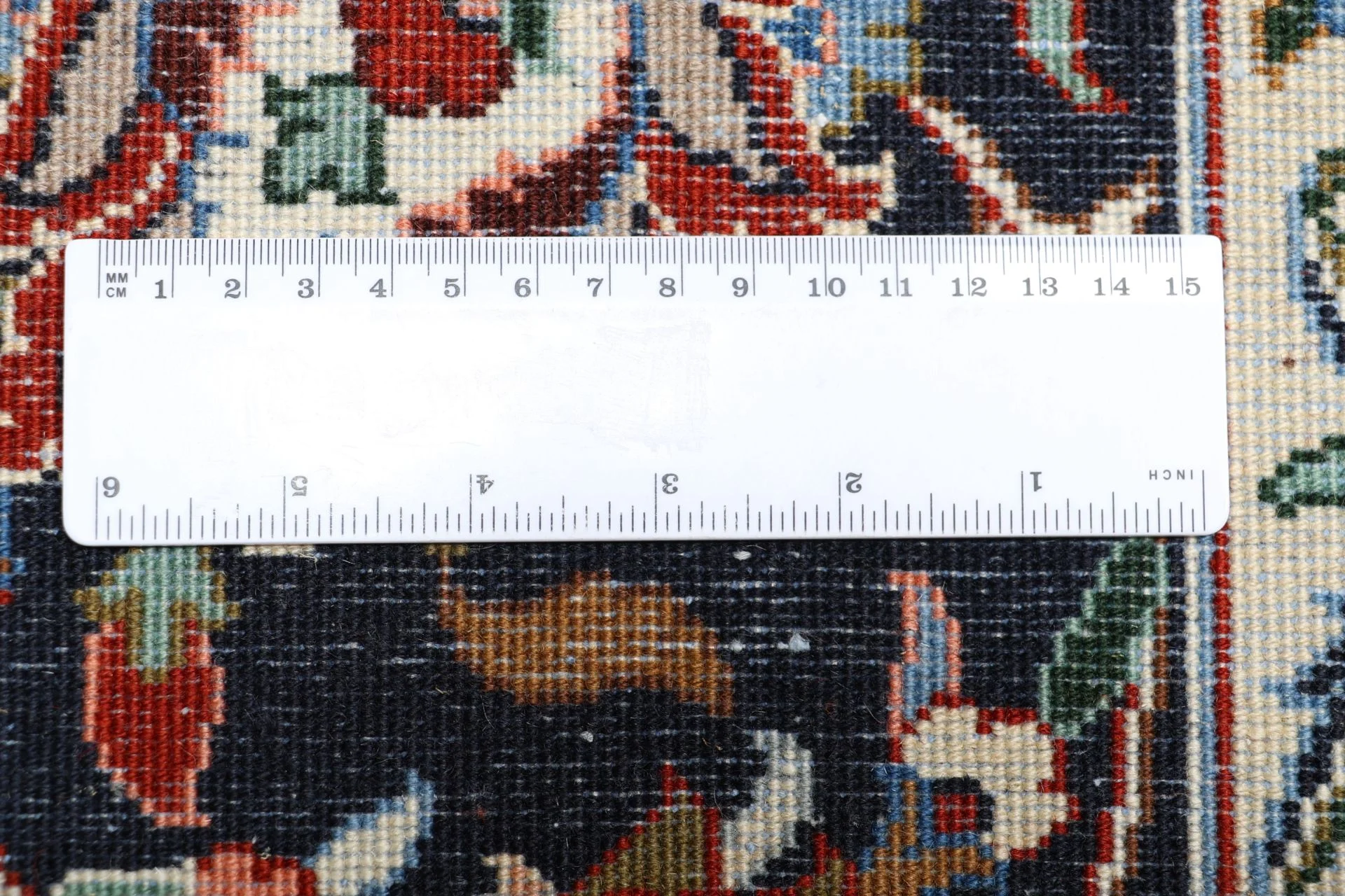 Hand-Knotted Kashmar Persian Rug, 248 × 334 cm, Wool - Image 11