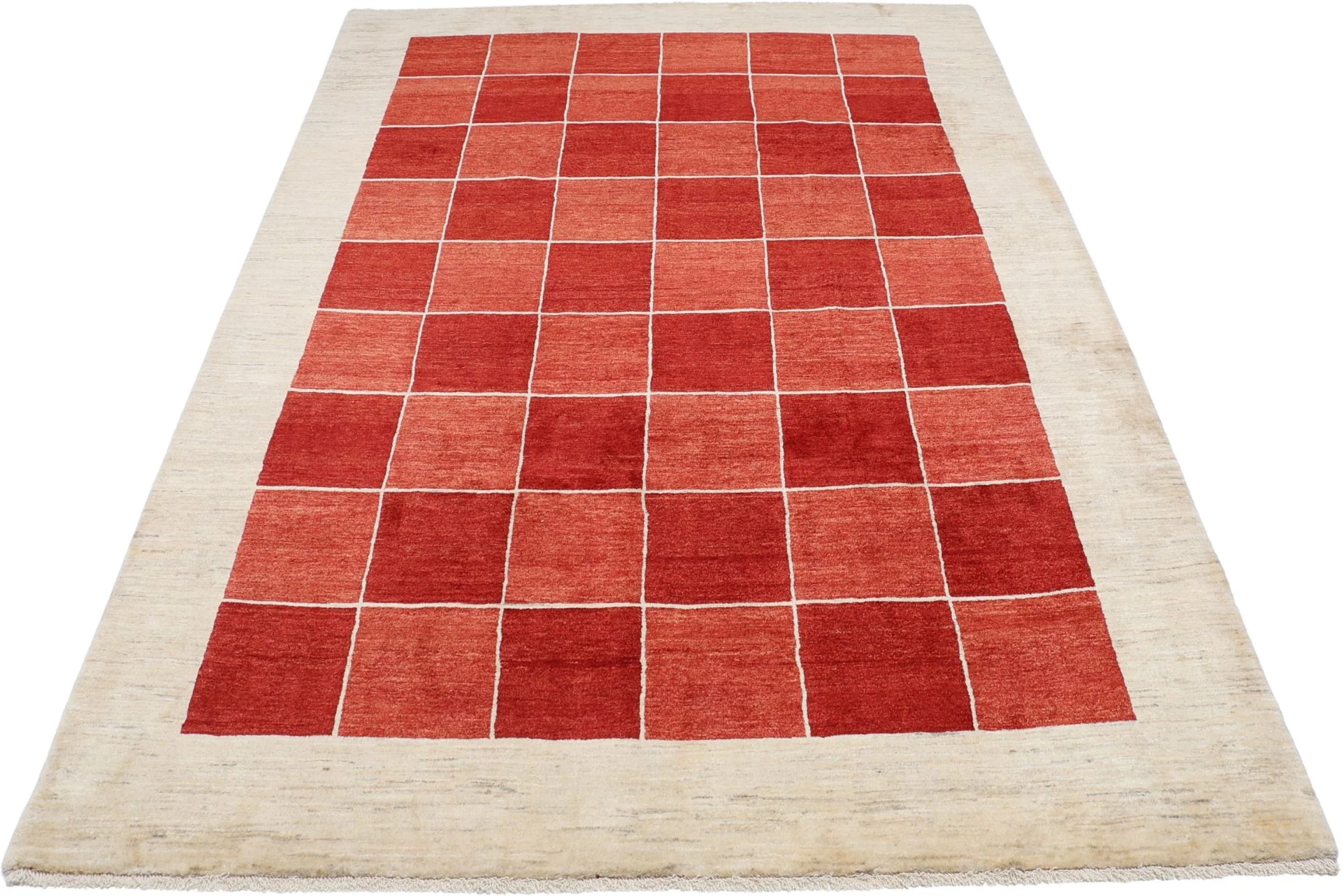 Alternative view of Wool Loribaft Persian Rug 200 × 295 cm, hand-knotted