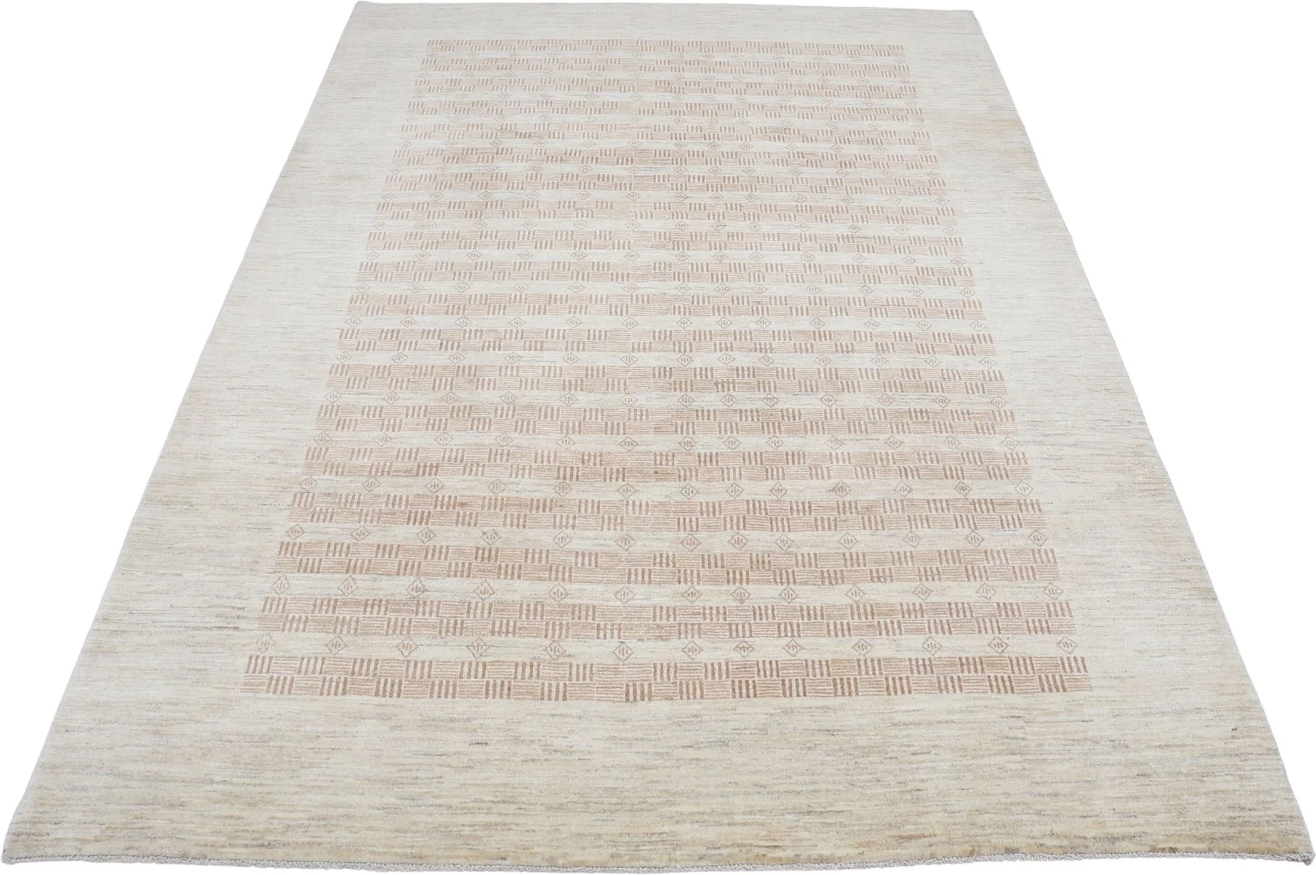 Alternative view of Loribaft Persian Rug 210 × 300 cm in Wool, hand-knotted