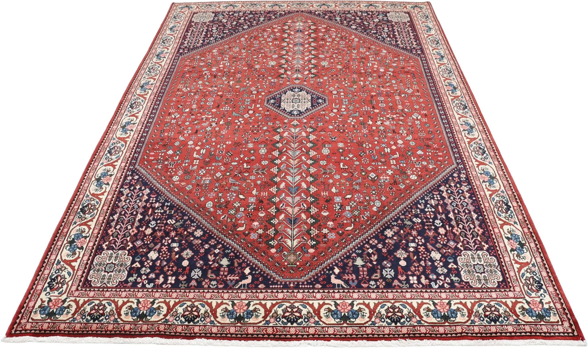 Alternative view of Persian Rug 204 × 305 cm in Wool, hand-knotted