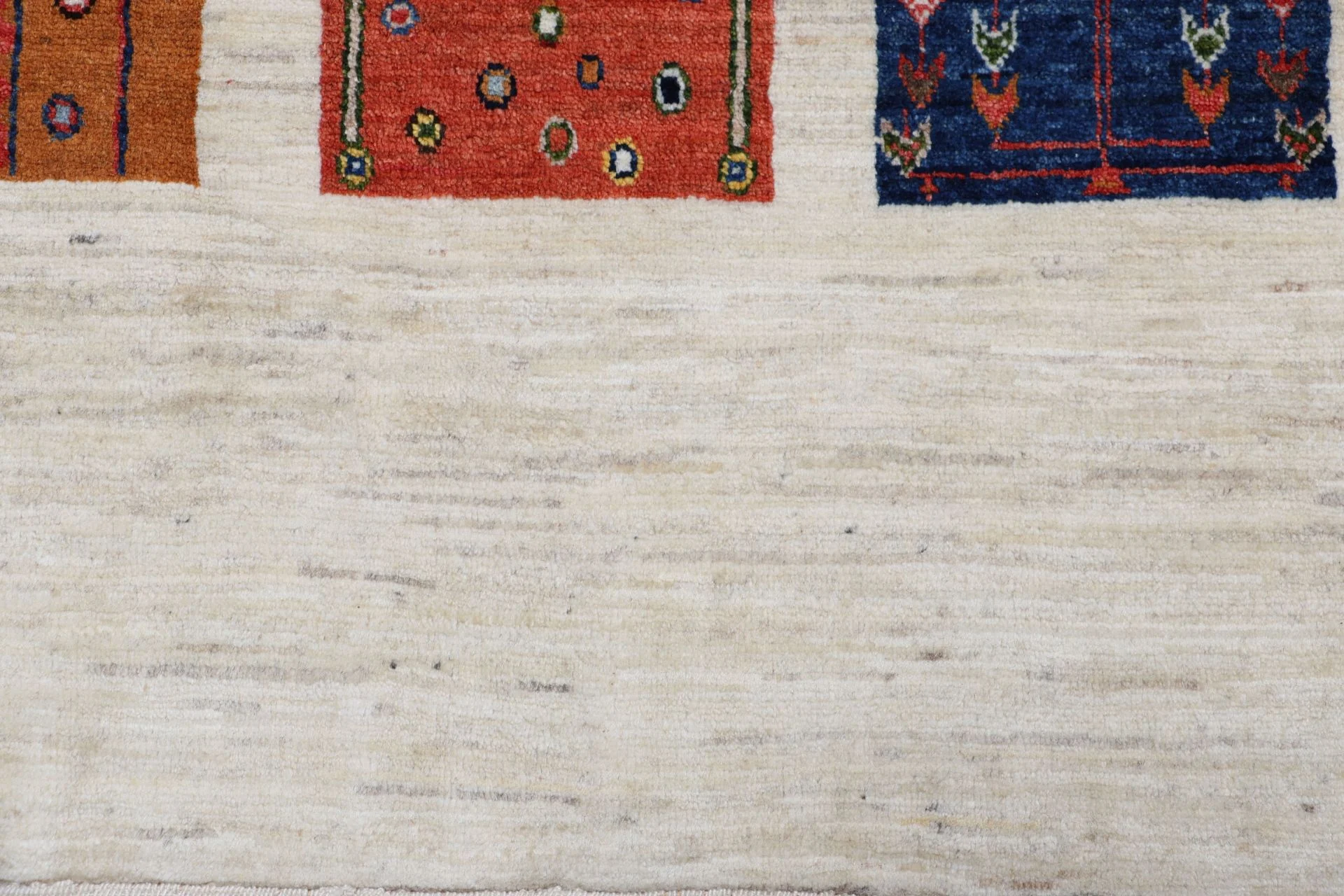 Hand-Knotted Loribaft Persian Rug, 200 × 290 cm, Wool - Image 11