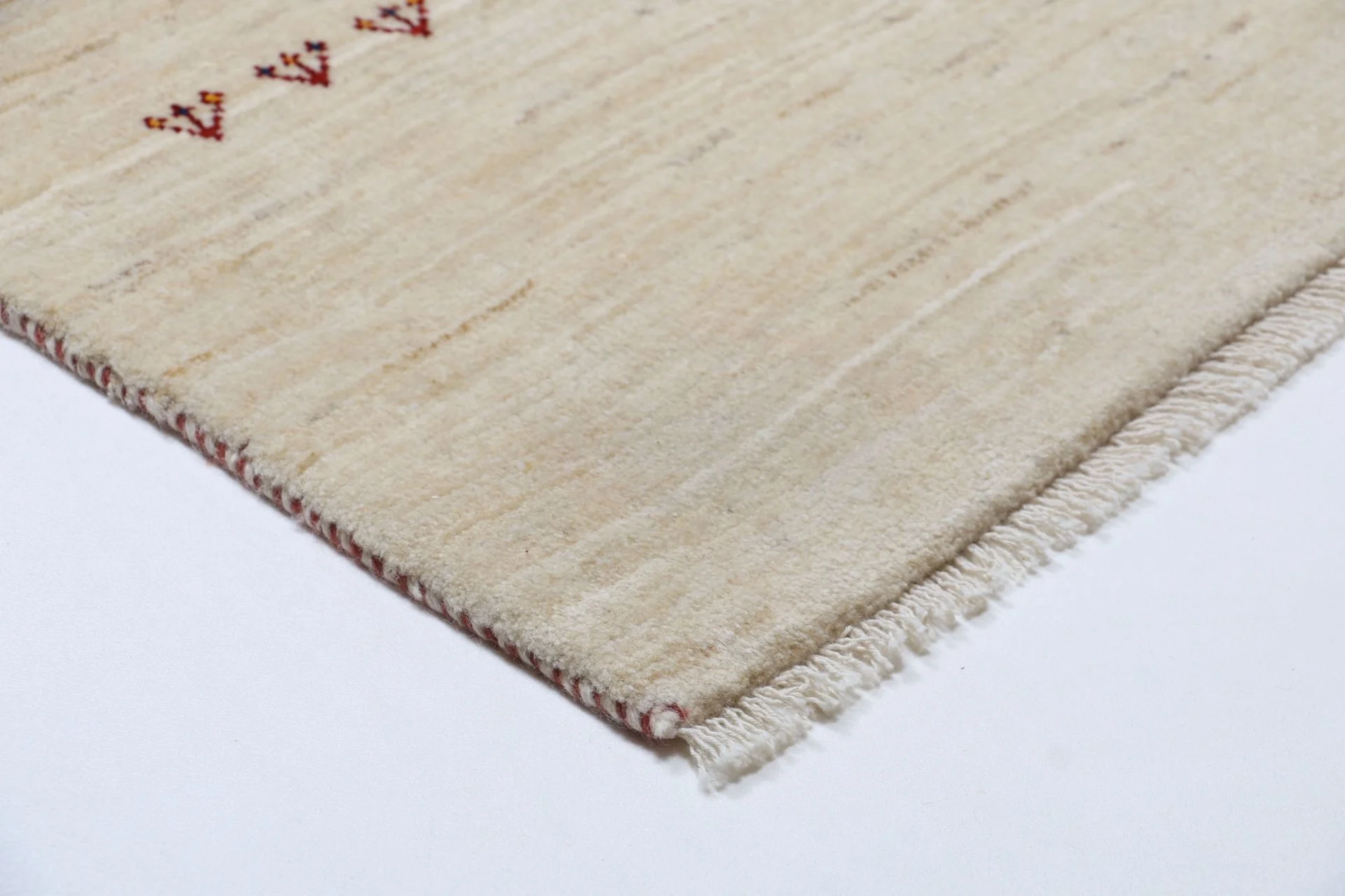 Hand-Knotted Loribaft Persian Rug, 205 × 300 cm, Wool - Image 6