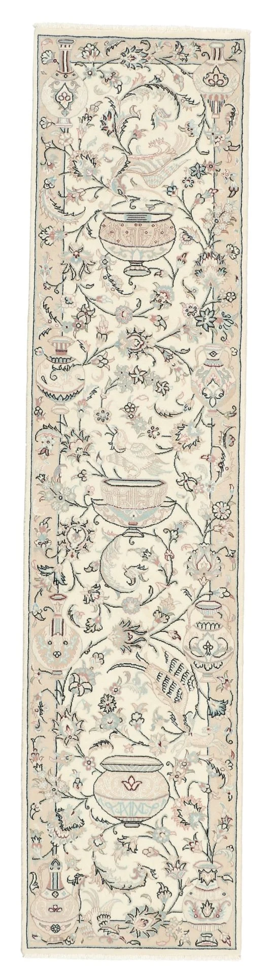 Kashmar Persian Rug 70 × 300 cm in Wool, hand-knotted