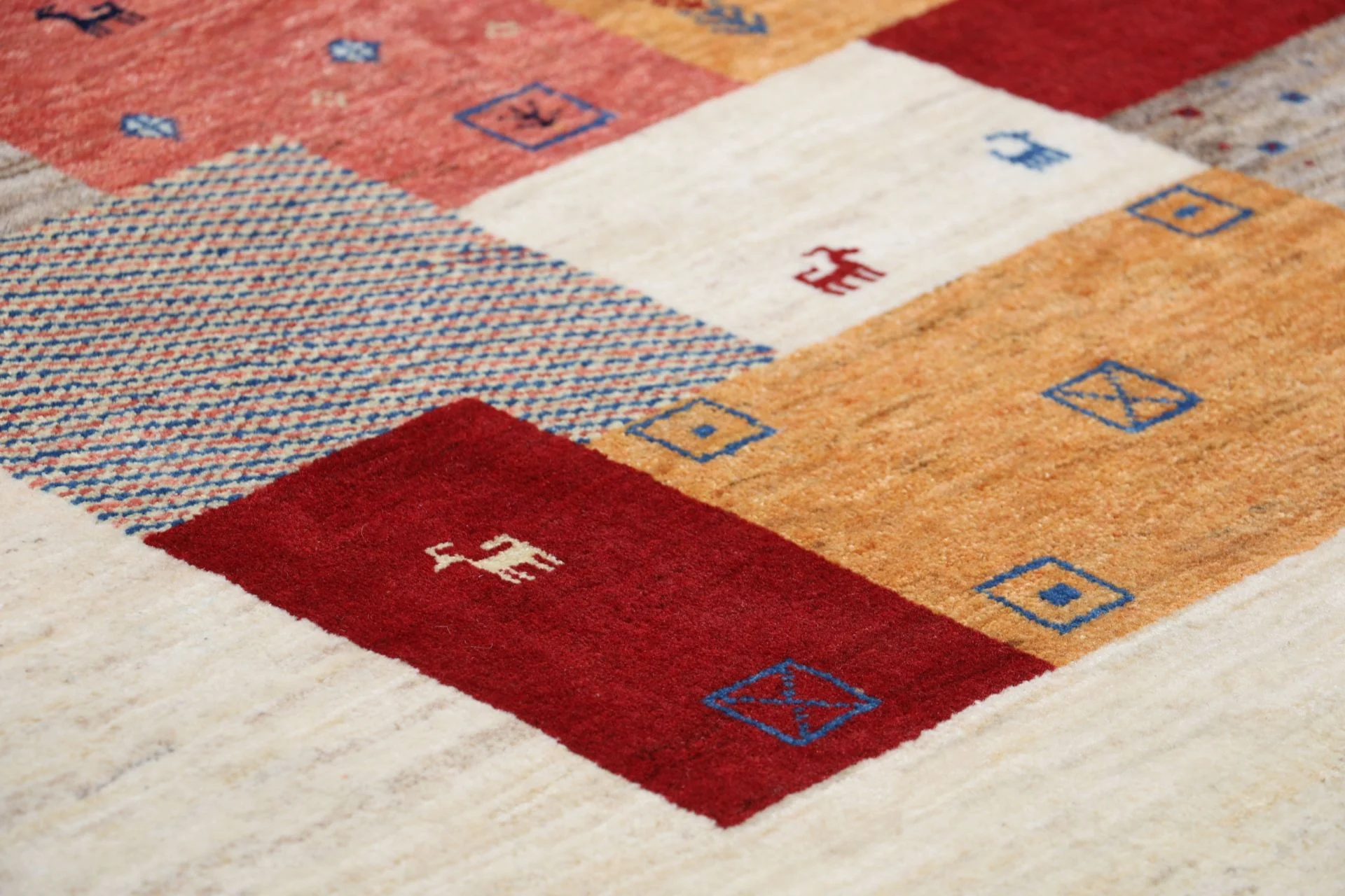 Wool Loribaft Persian Rug 200 × 306 cm, hand-knotted - Image 4
