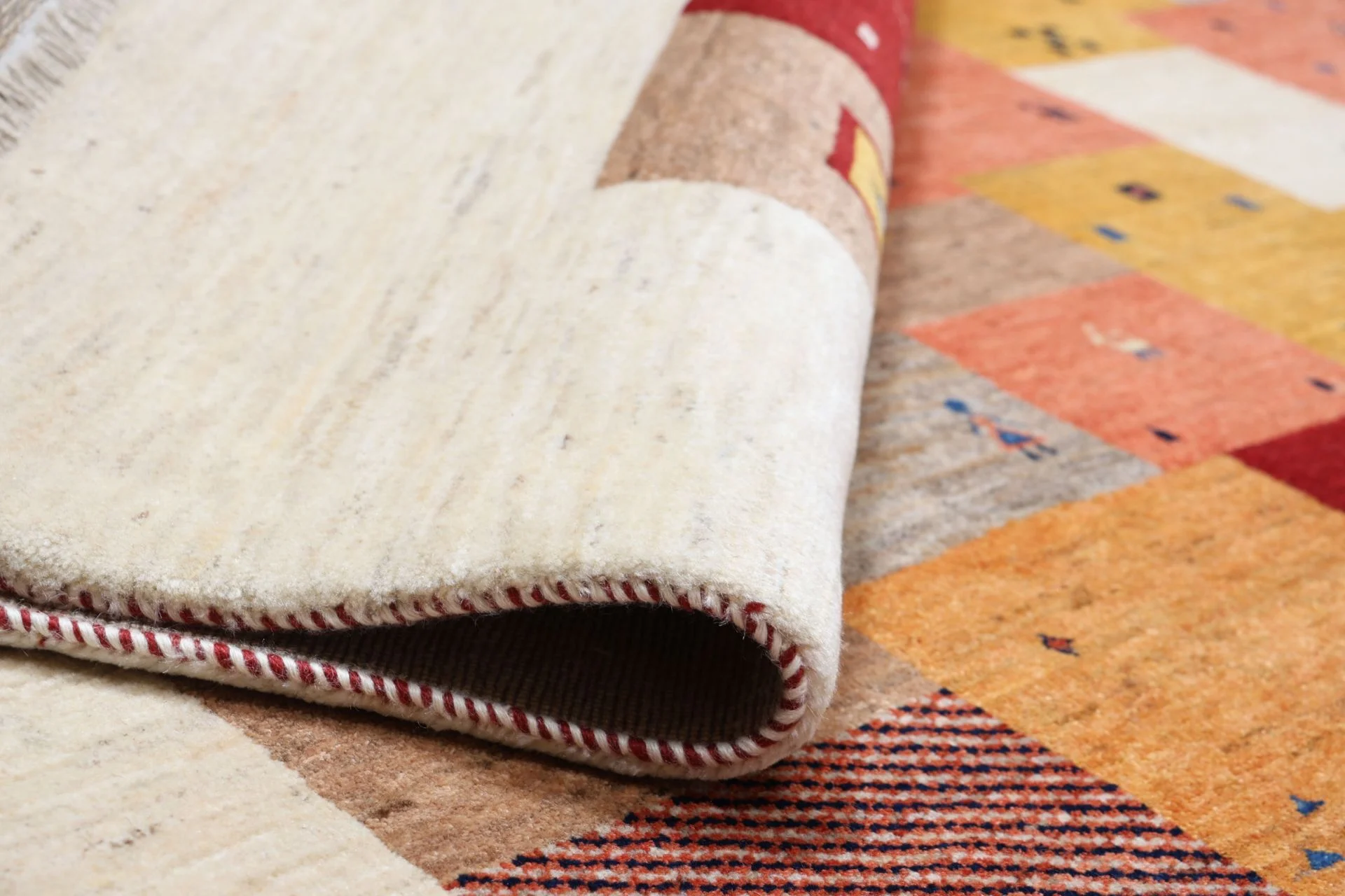 Wool Loribaft Persian Rug 200 × 306 cm, hand-knotted - Image 7