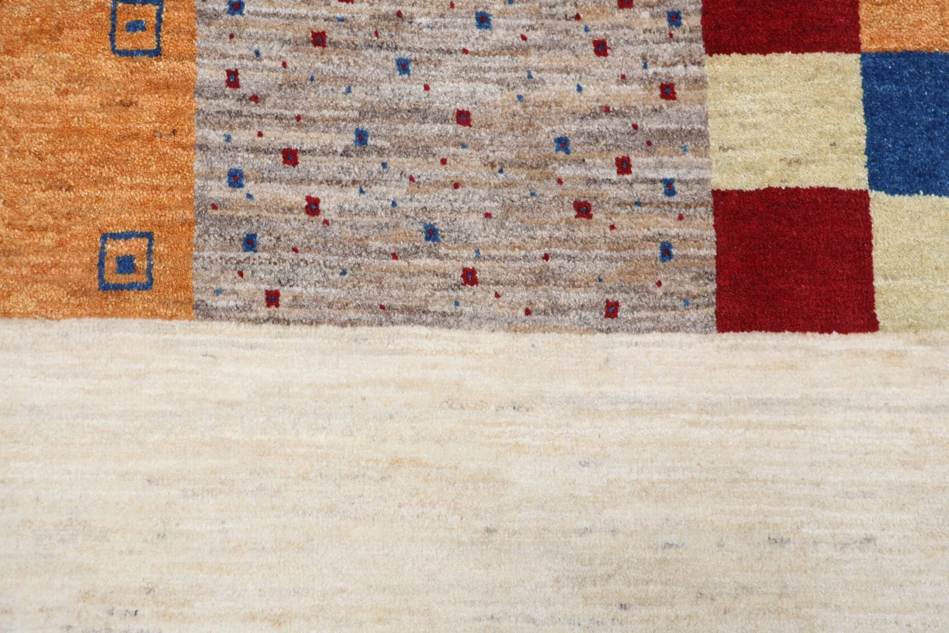 Wool Loribaft Persian Rug 200 × 306 cm, hand-knotted - Image 10