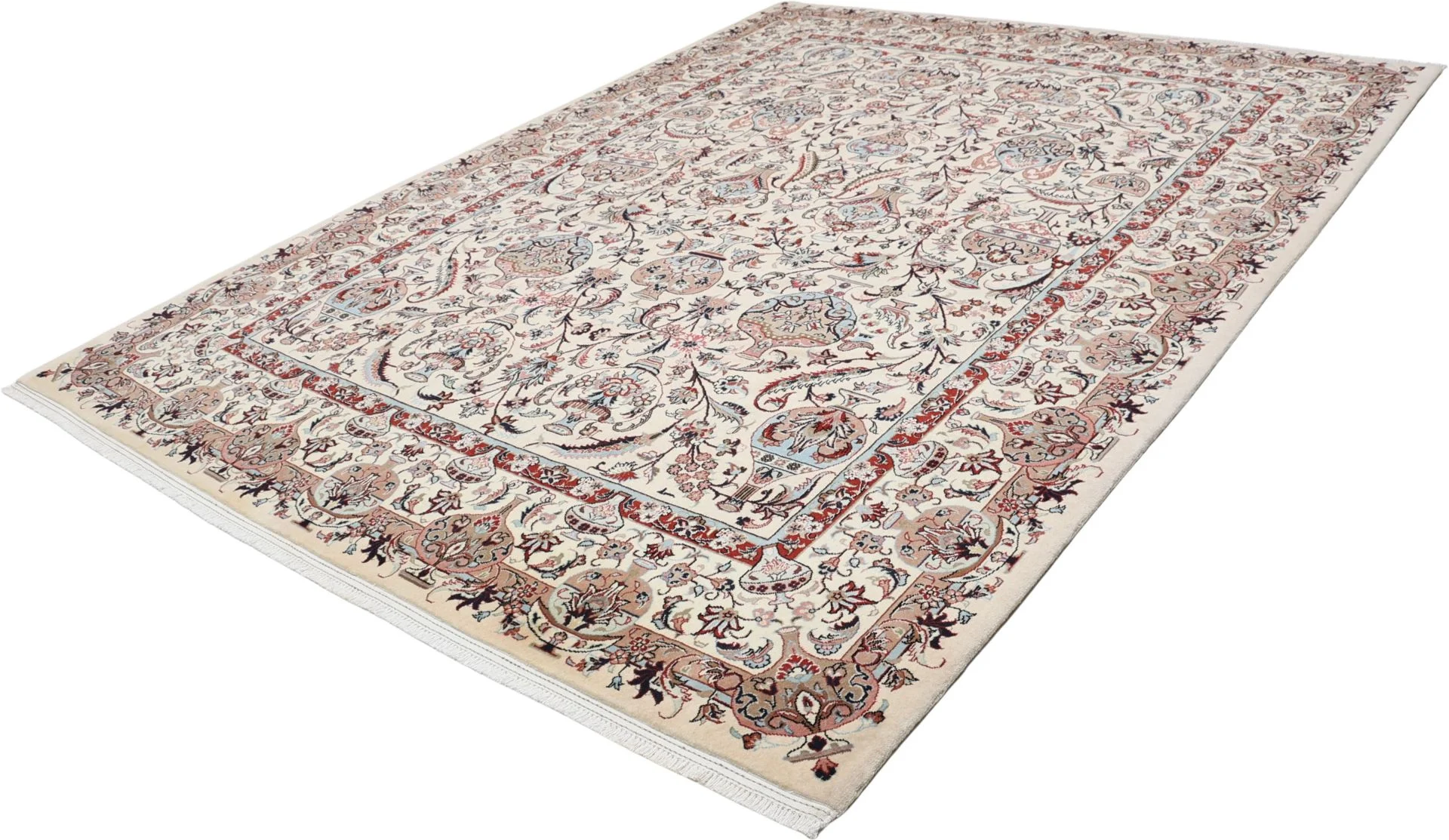 Hand-Knotted Kashmar Persian Rug, 220 × 290 cm, Wool - Image 3