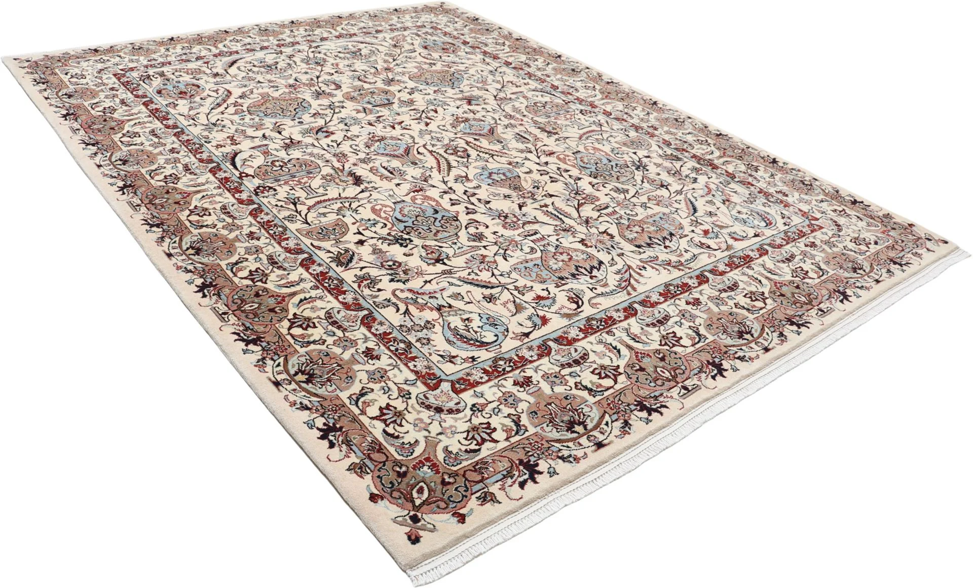 Hand-Knotted Kashmar Persian Rug, 220 × 290 cm, Wool - Image 4