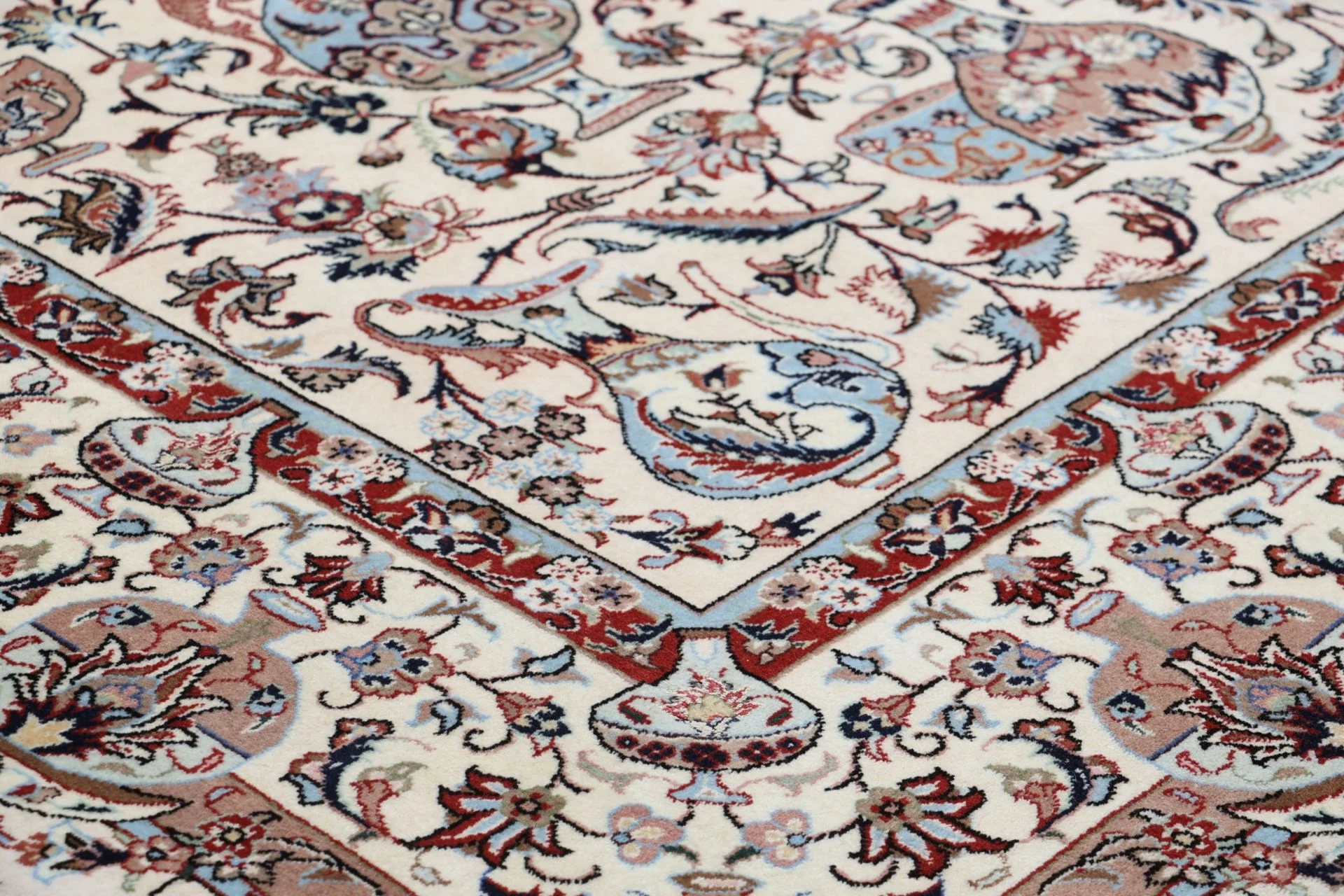 Hand-Knotted Kashmar Persian Rug, 220 × 290 cm, Wool - Image 5