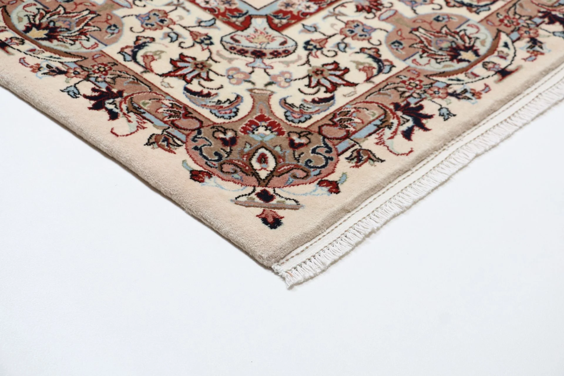 Hand-Knotted Kashmar Persian Rug, 220 × 290 cm, Wool - Image 6