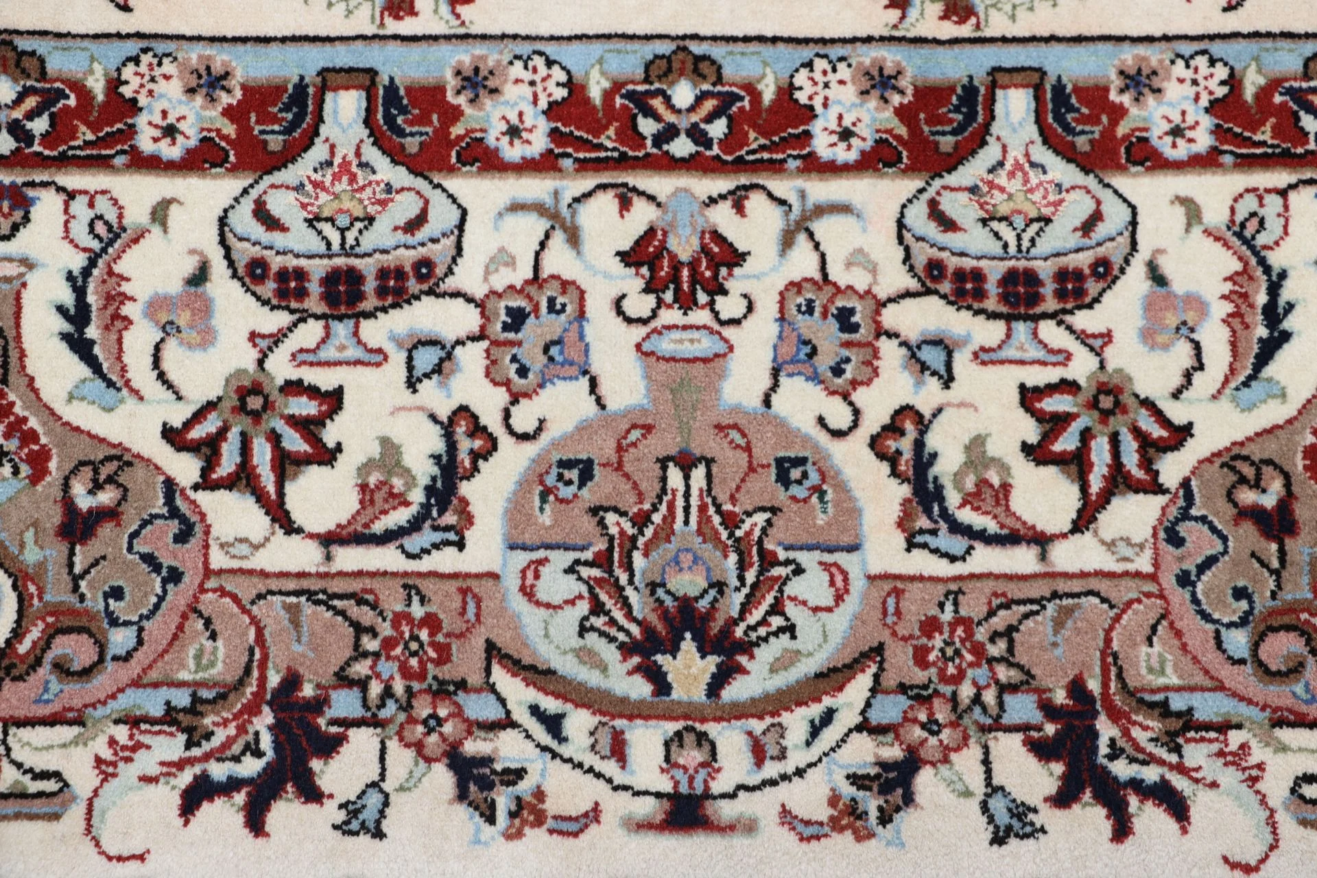 Hand-Knotted Kashmar Persian Rug, 220 × 290 cm, Wool - Image 8