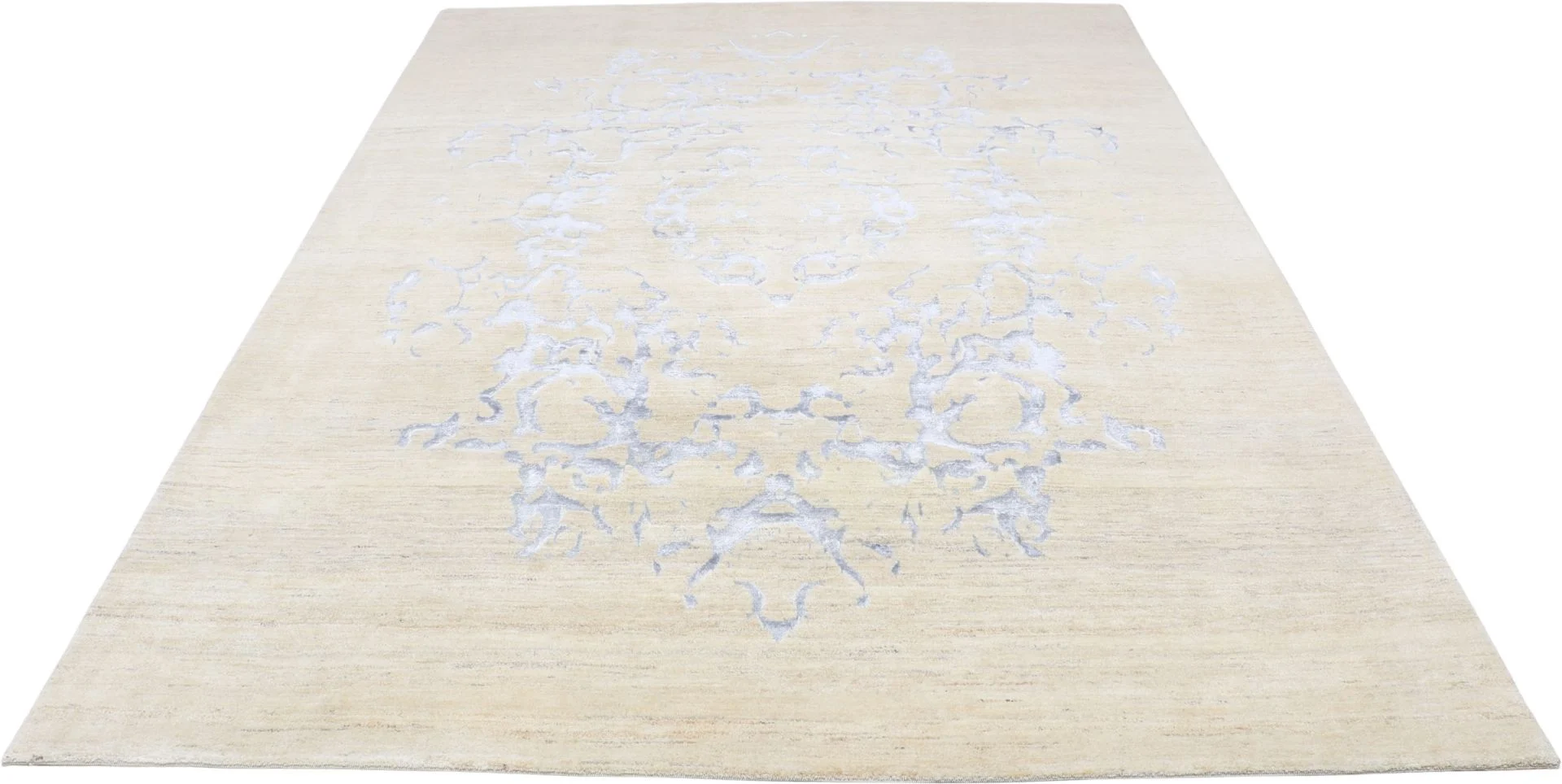 Alternative view of Hand-Knotted Loribaft Indian Rug, 241 × 337 cm, Wool