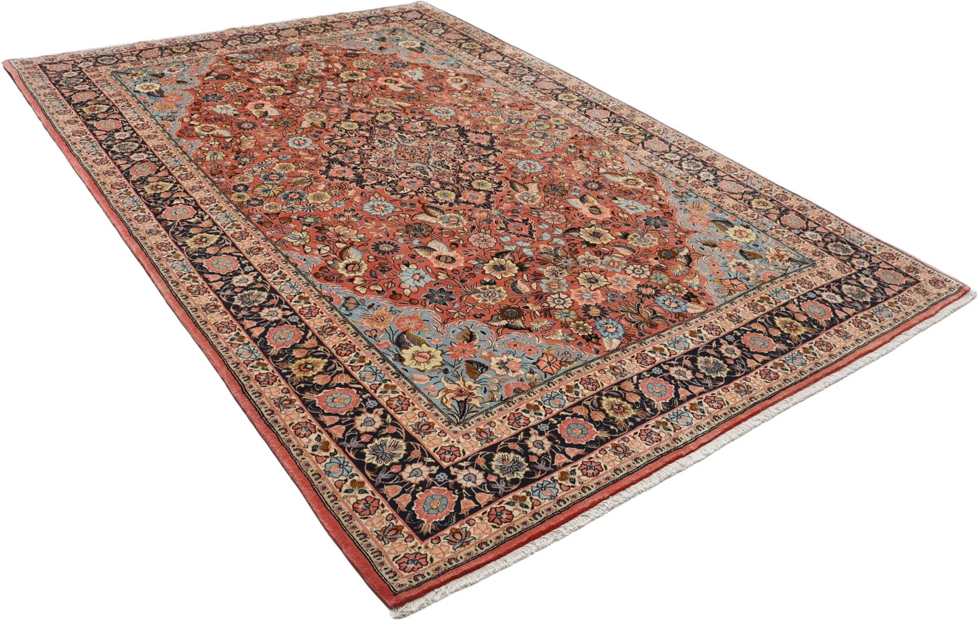 Persian Rug 215 × 320 cm in Wool, hand-knotted - Image 4