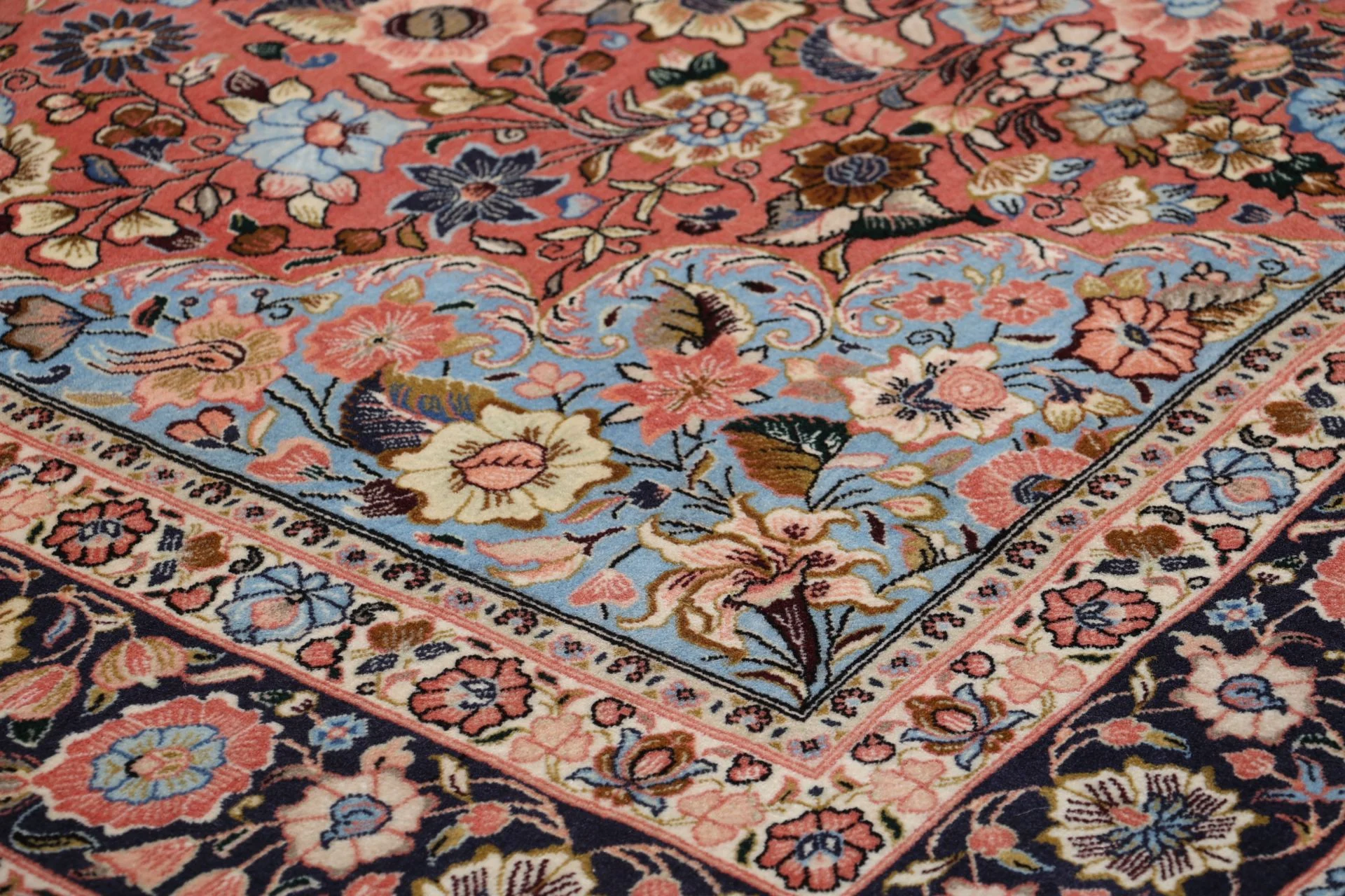 Persian Rug 215 × 320 cm in Wool, hand-knotted - Image 5