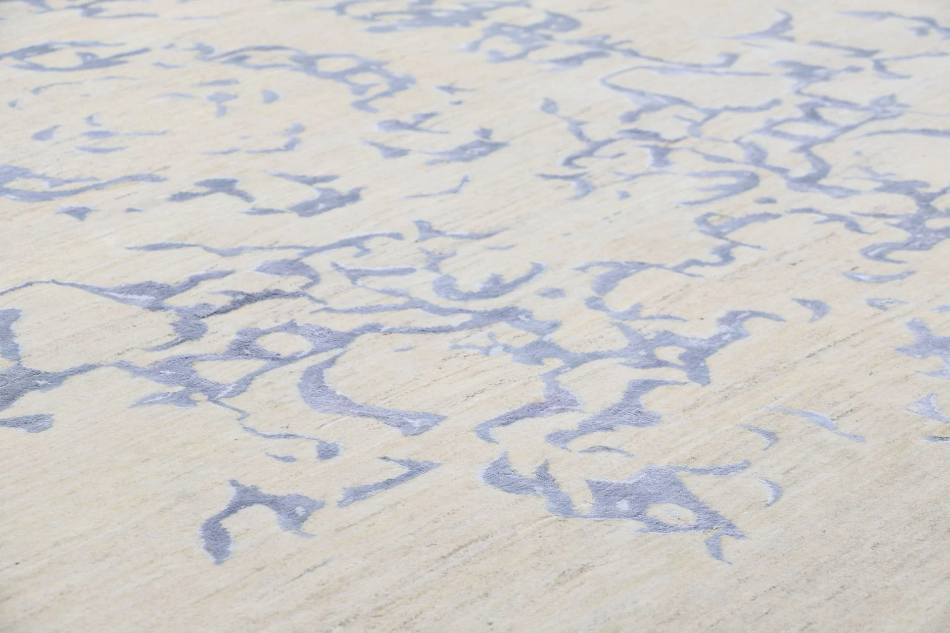 Hand-Knotted Loribaft Indian Rug, 241 × 337 cm, Wool - Image 6