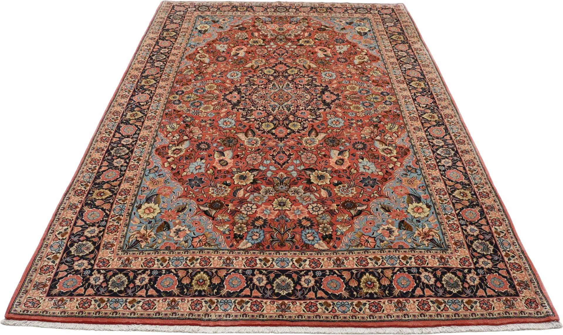 Persian Rug 215 × 320 cm in Wool, hand-knotted - Image 7