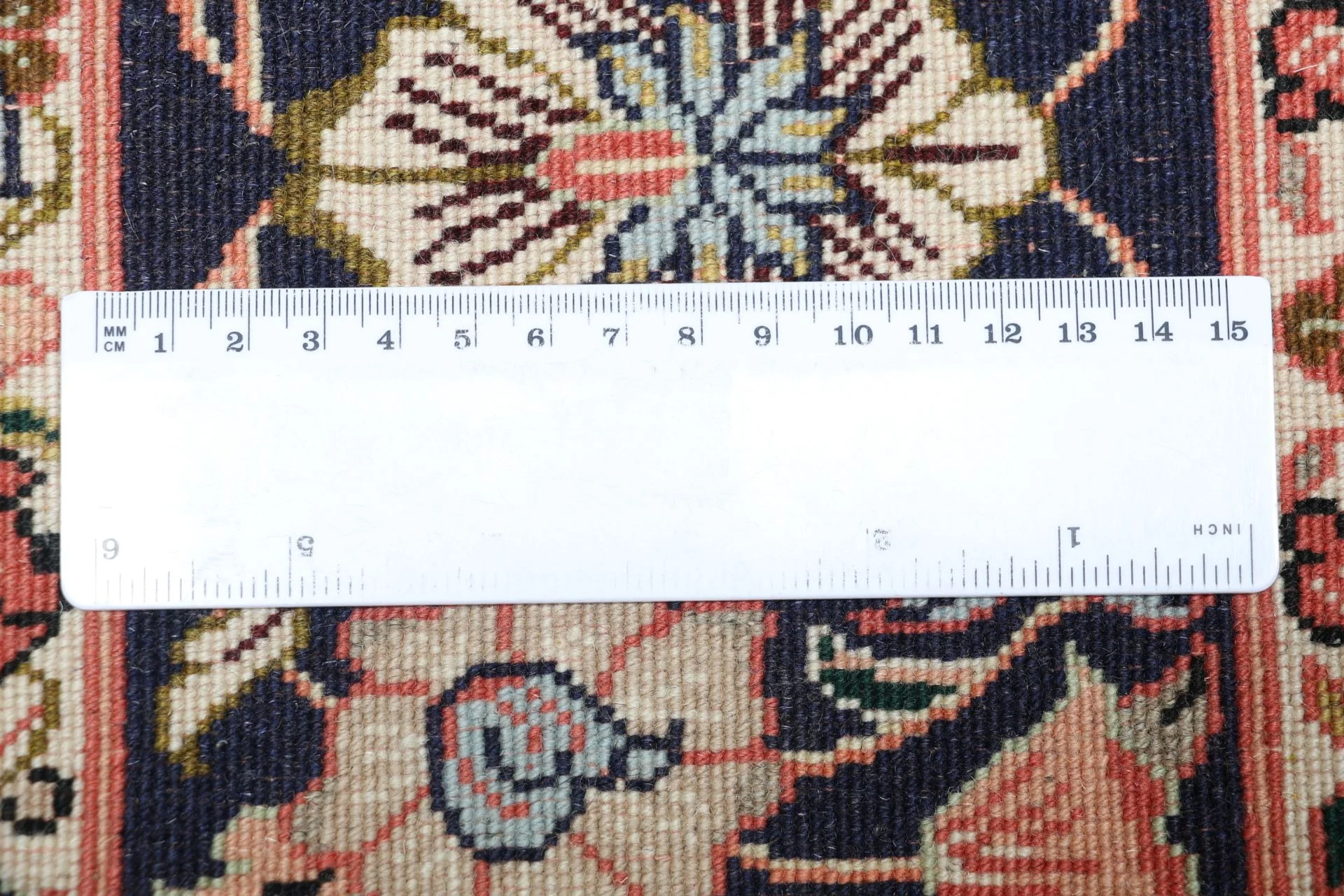 Persian Rug 215 × 320 cm in Wool, hand-knotted - Image 11