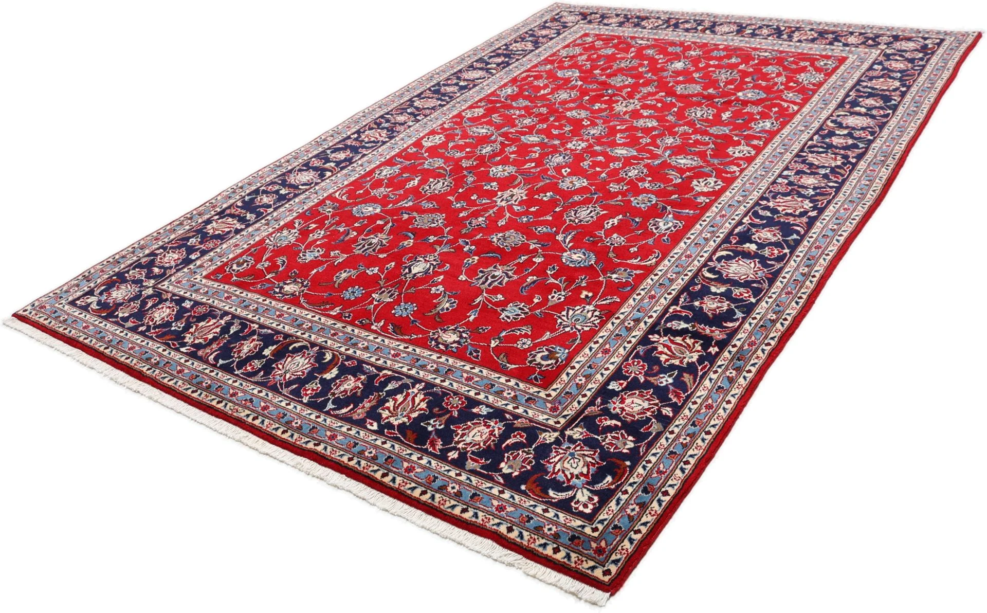 Kashan Persian Rug 200 × 304 cm in Wool, hand-knotted - Image 3