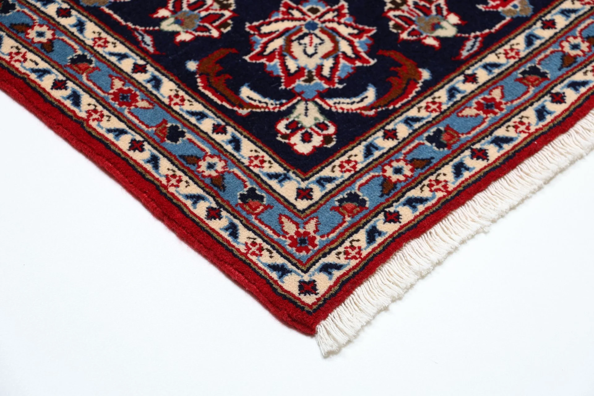 Kashan Persian Rug 200 × 304 cm in Wool, hand-knotted - Image 6