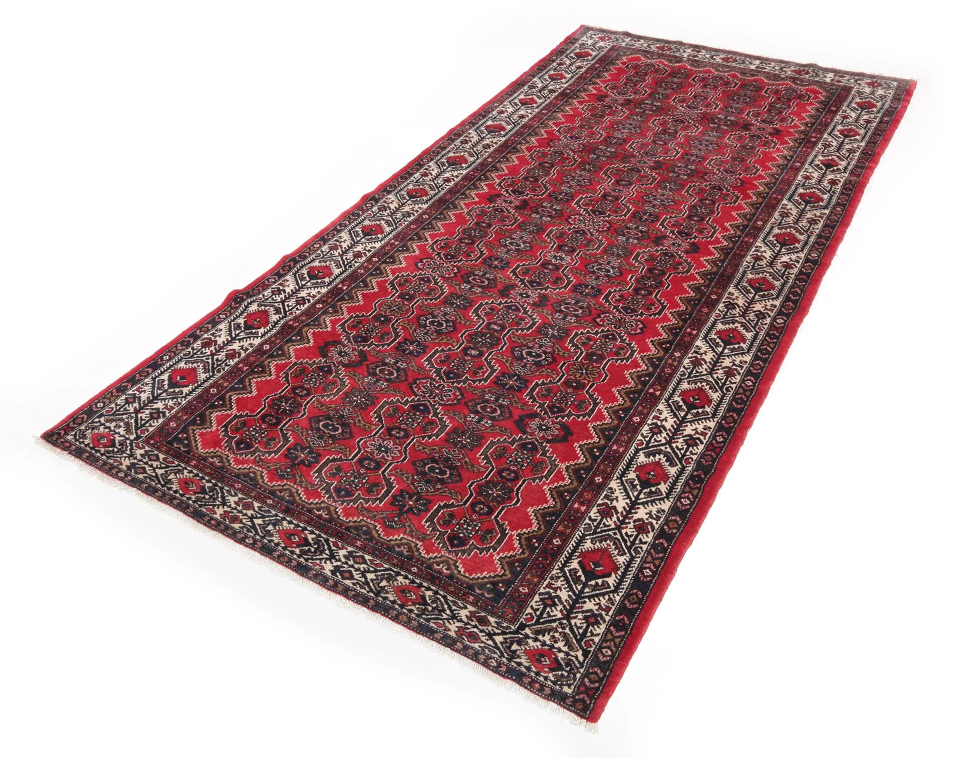 Alternative view of Persian Rug 168 × 356 cm in Wool, hand-knotted