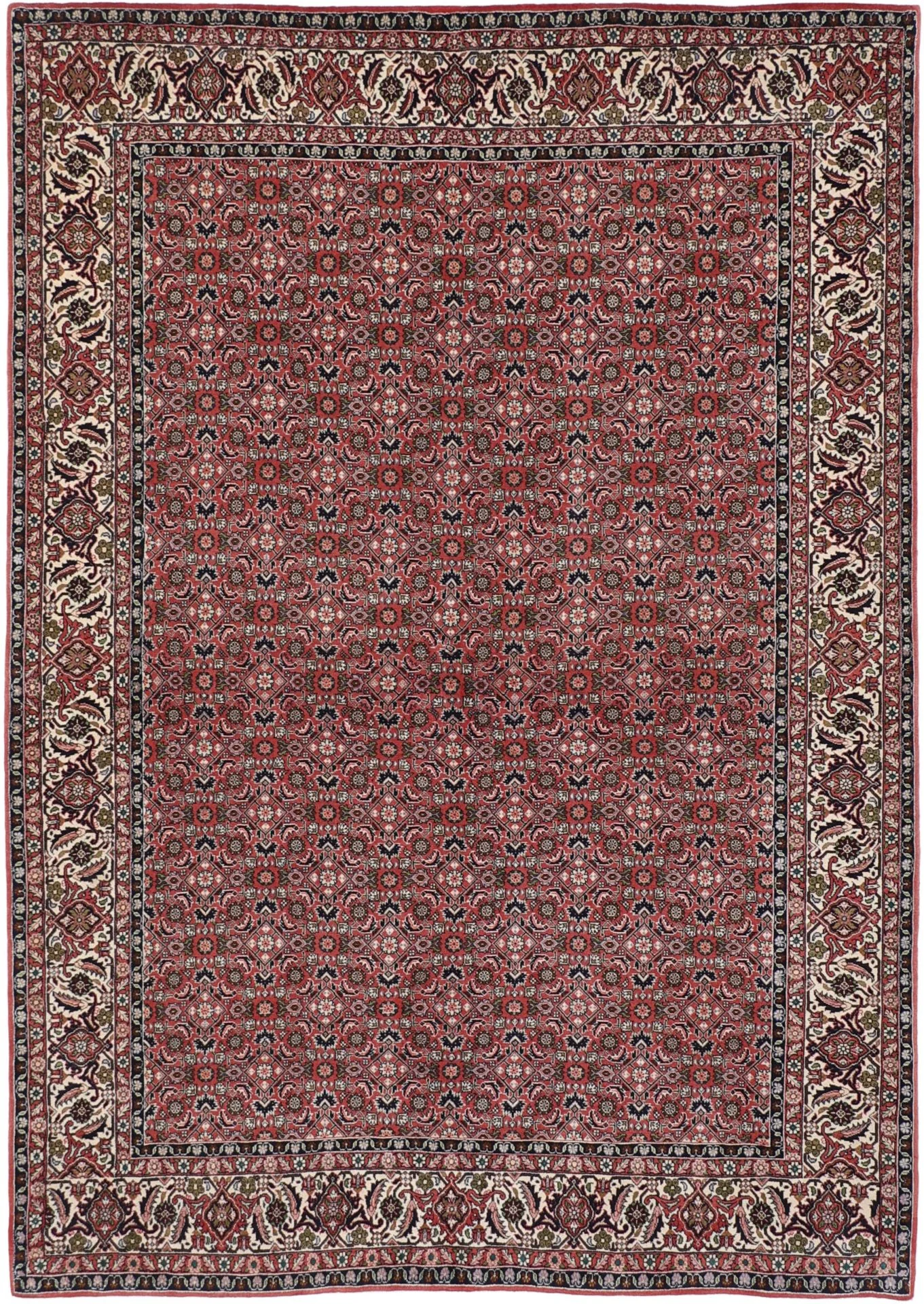 Wool Bijar Persian Rug 178 × 250 cm, hand-knotted
