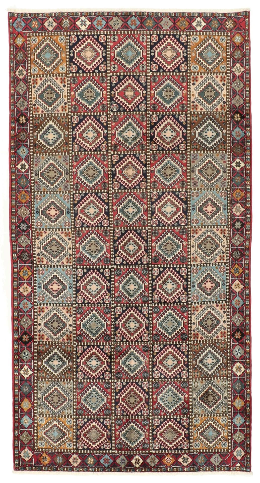 Wool Persian Rug 150 × 280 cm, hand-knotted
