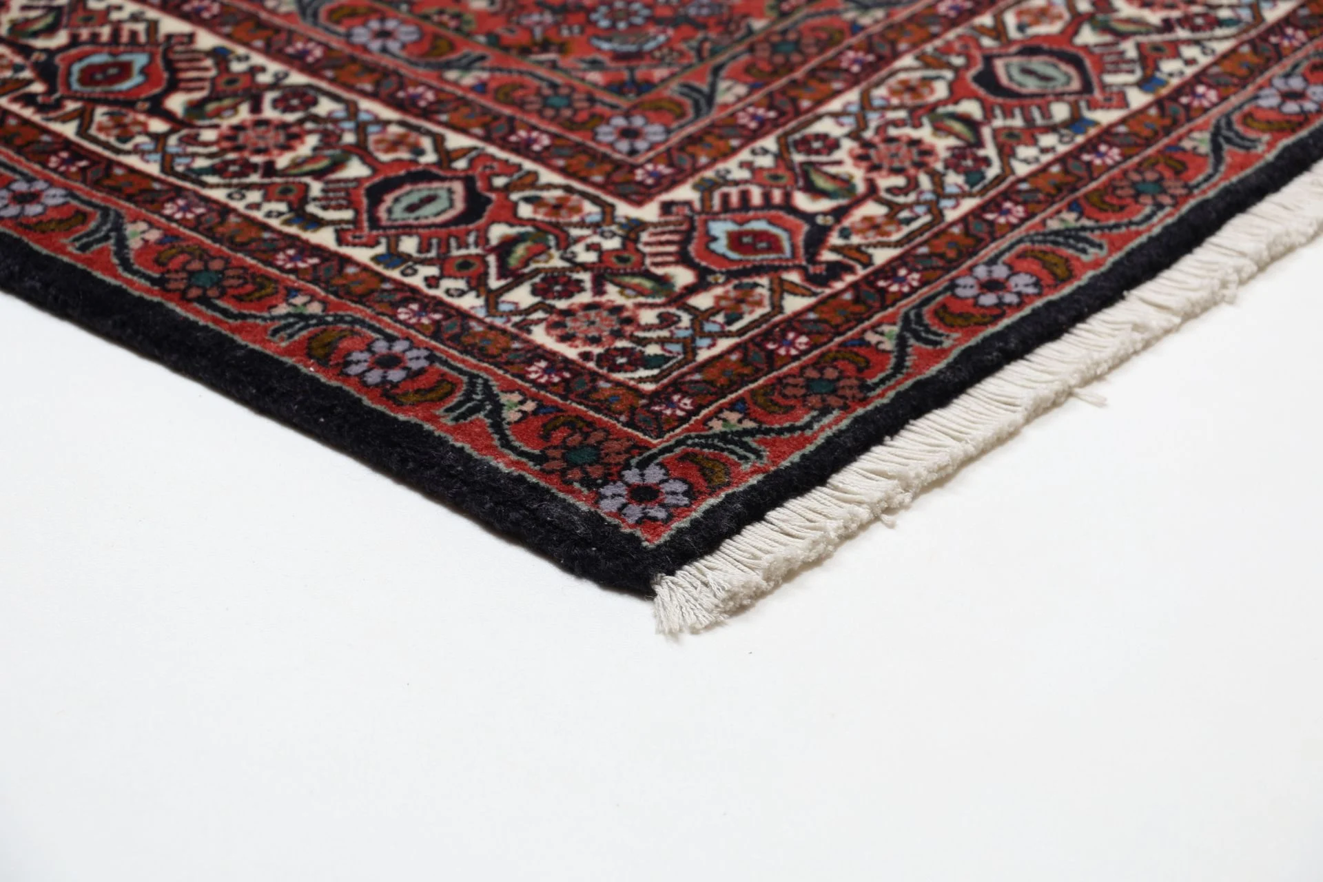 Hand-Knotted Bijar Persian Rug, 170 × 245 cm, Wool - Image 6