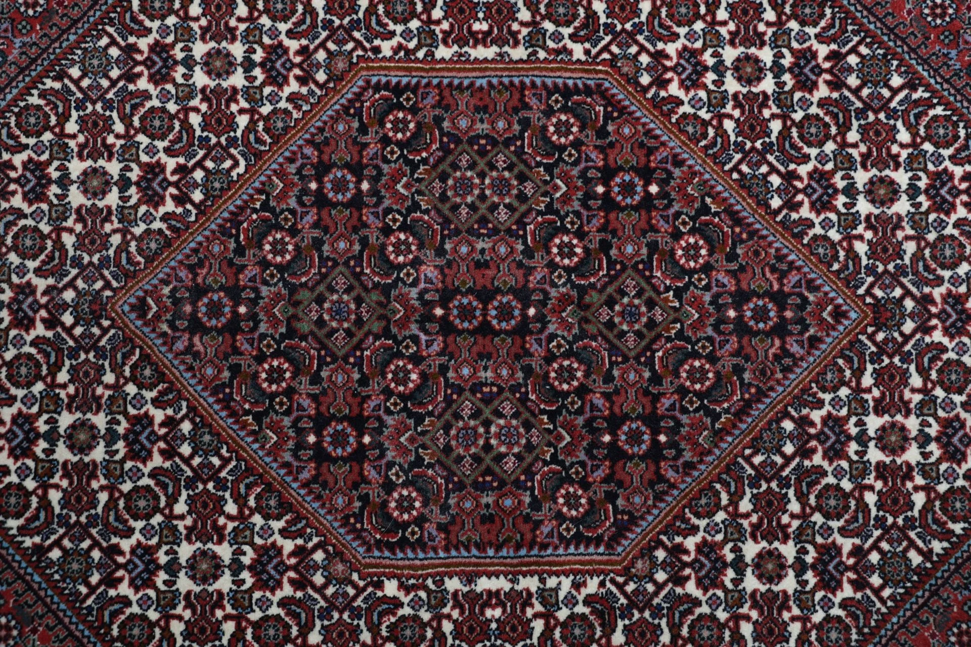 Hand-Knotted Bijar Persian Rug, 170 × 245 cm, Wool - Image 9